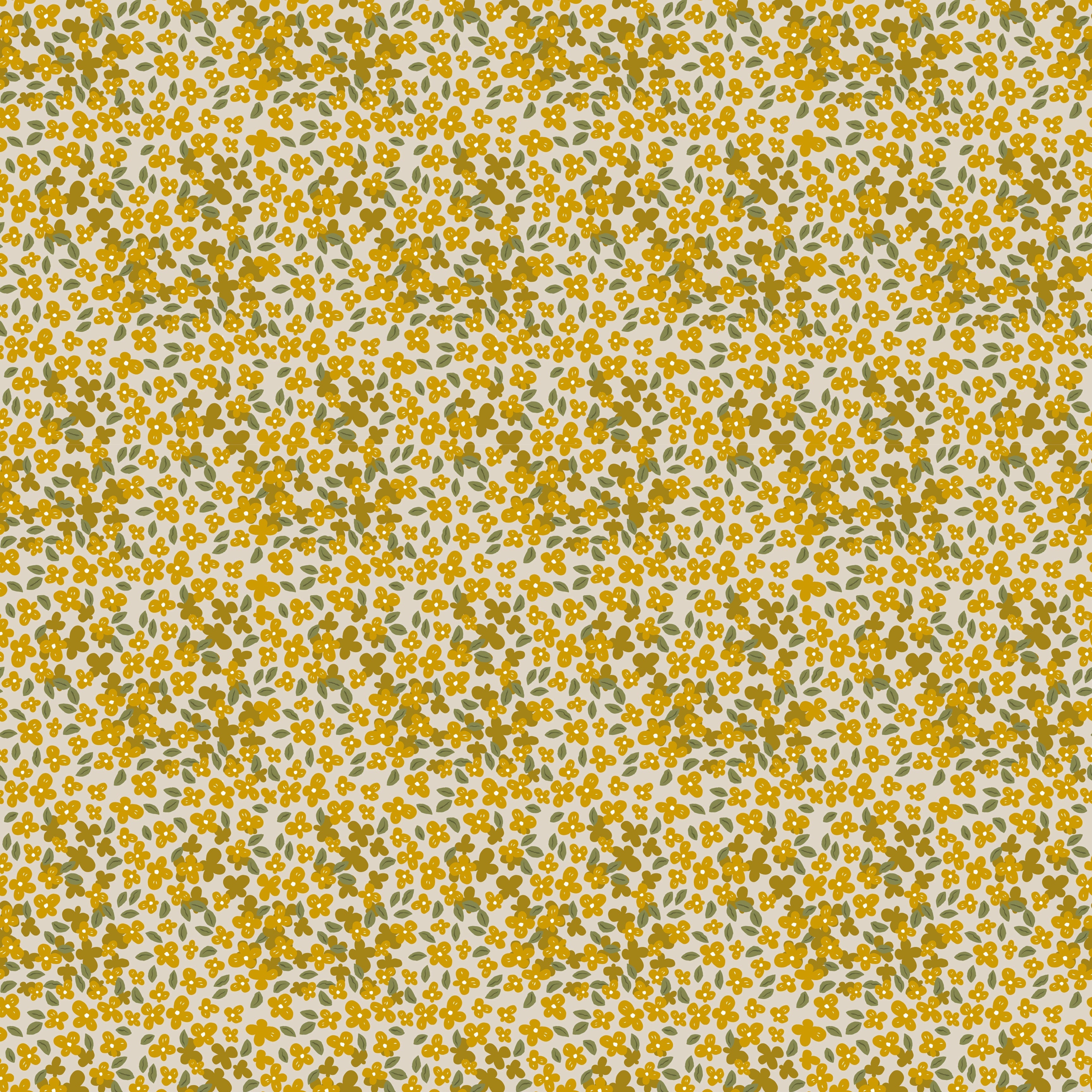 Fleurine Wallpaper by Archana Bhurke