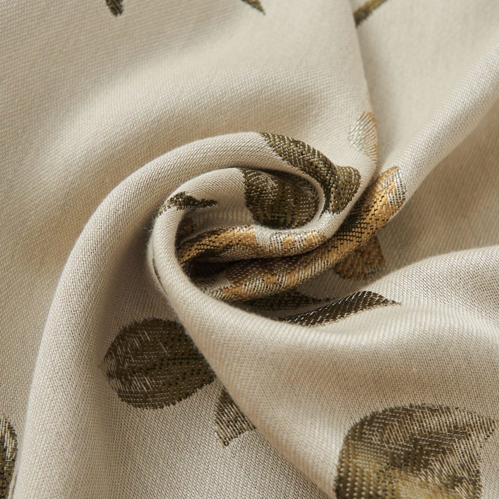 Florence Cherry Floral Room Darkening Curtains