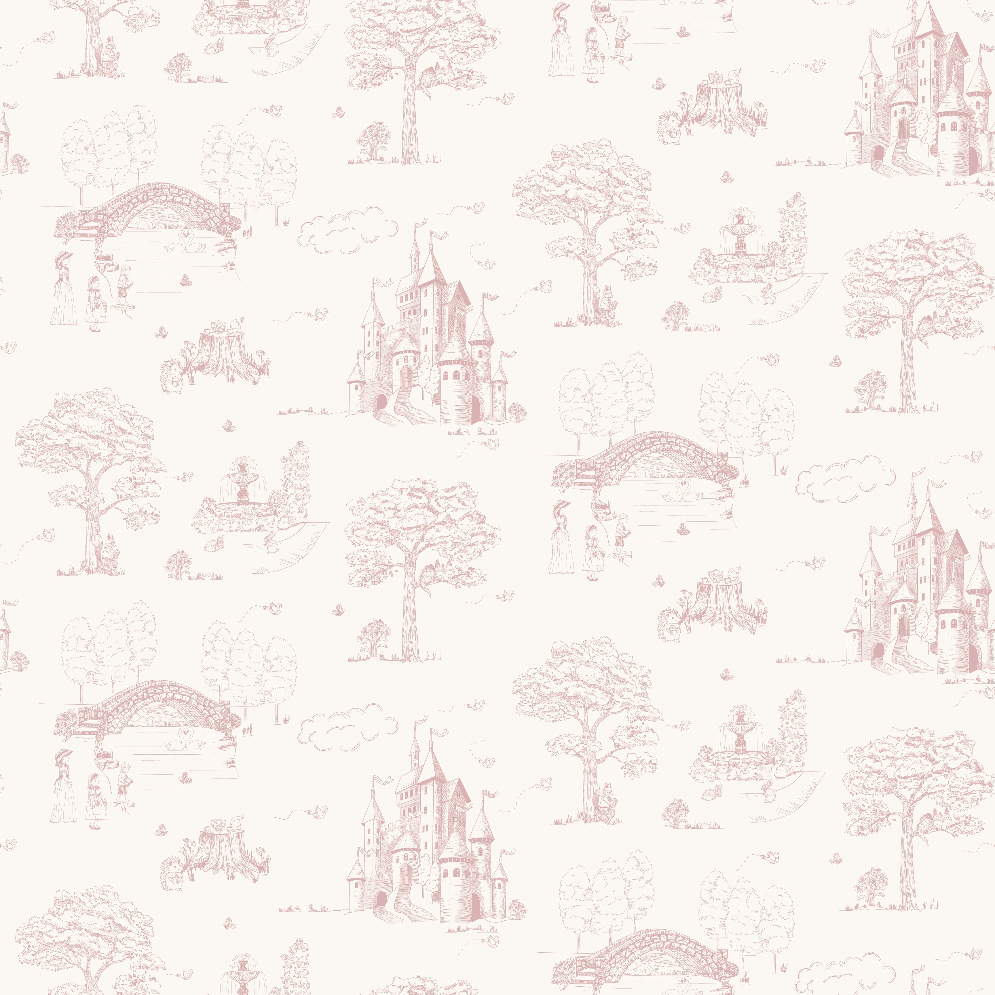 Florentine Wallpaper by Kelley Amato