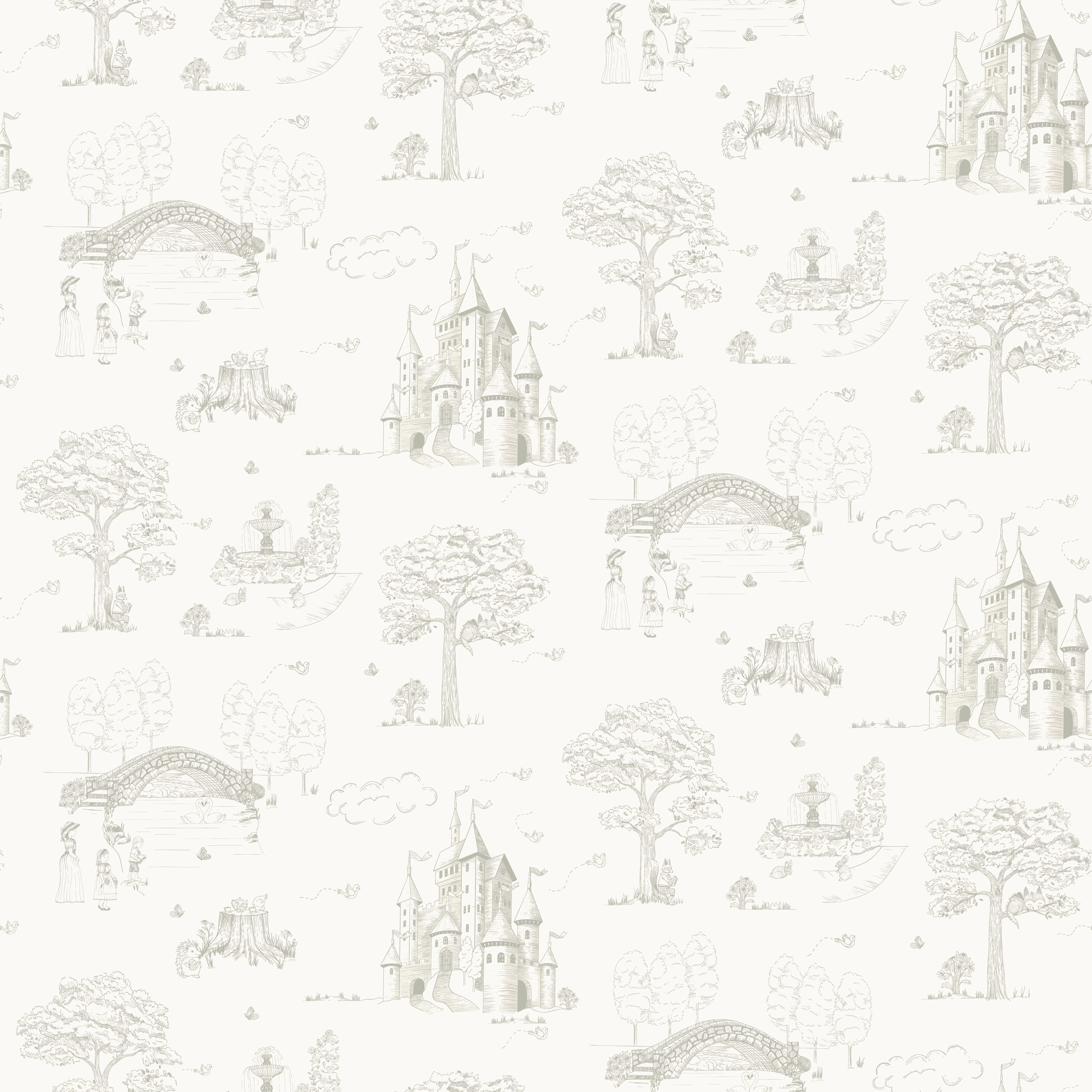 Florentine Wallpaper by Kelley Amato