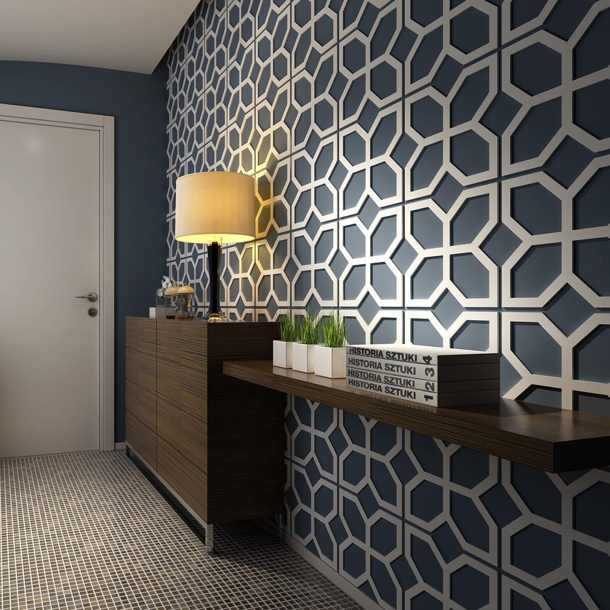 Flowers 3D Wall Panels - PRHOMZ