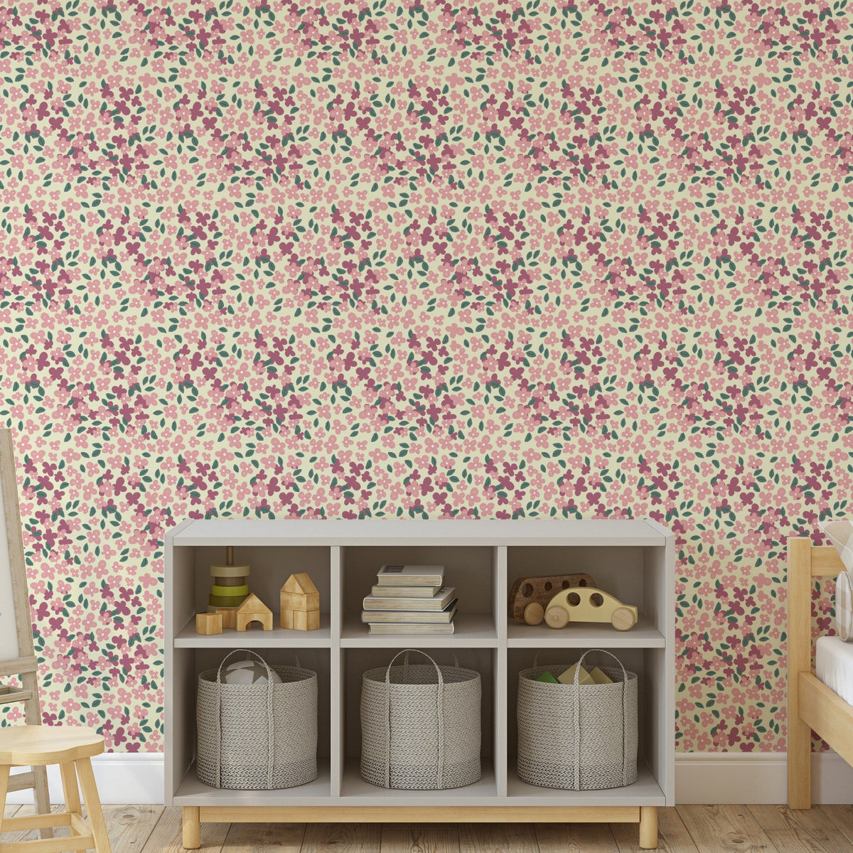 Fleurine Wallpaper by Archana Bhurke