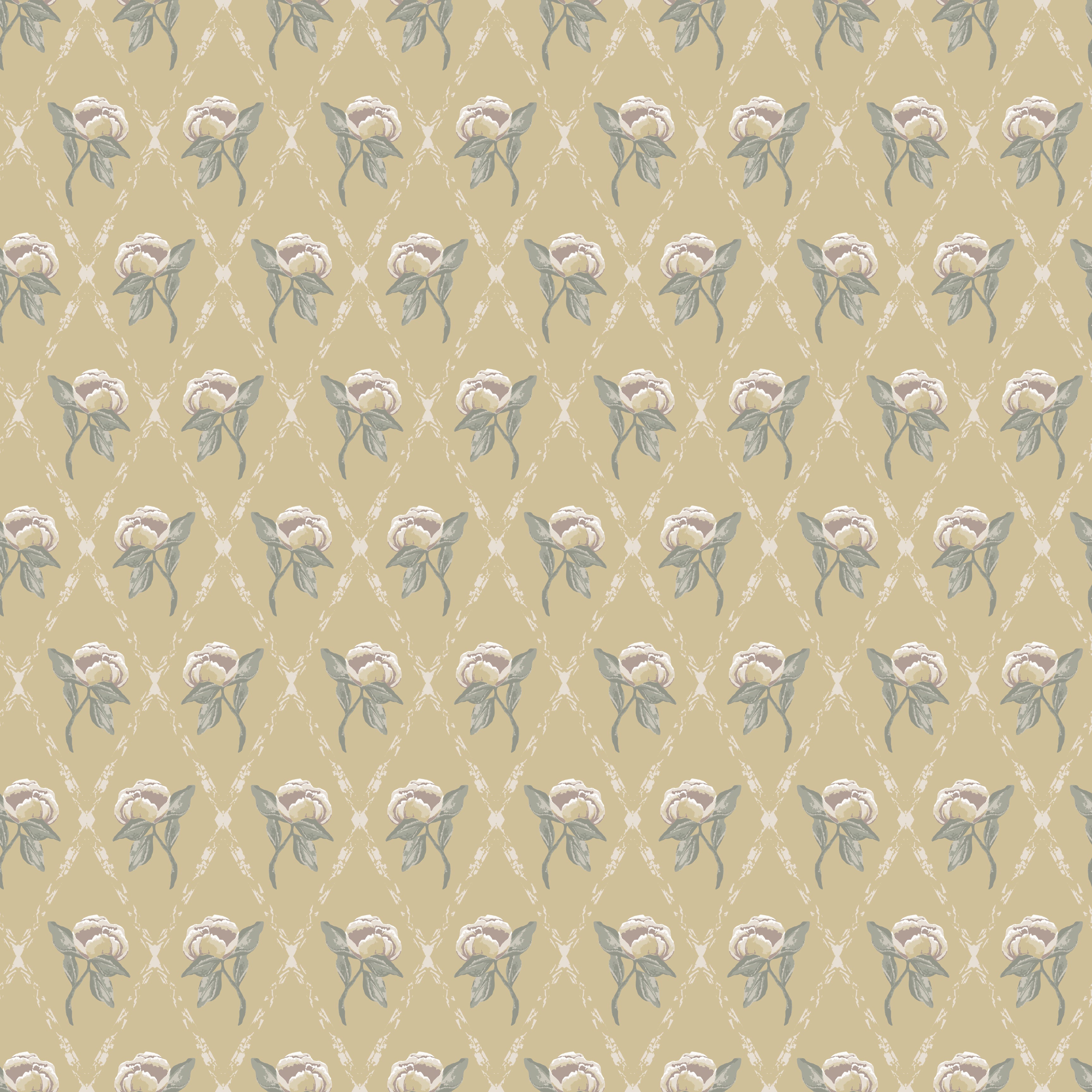 Francie Wallpaper by Lavonne McCamley