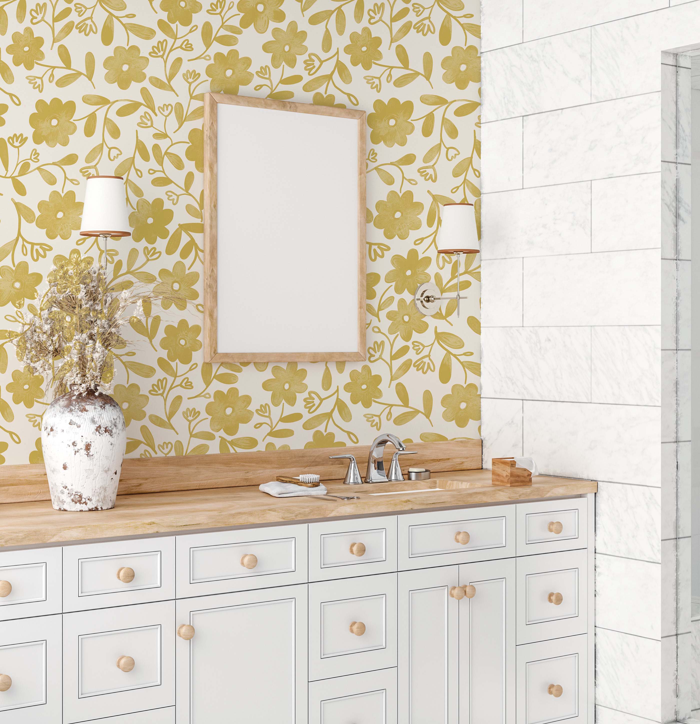 Markie Wallpaper by Christy Beasley