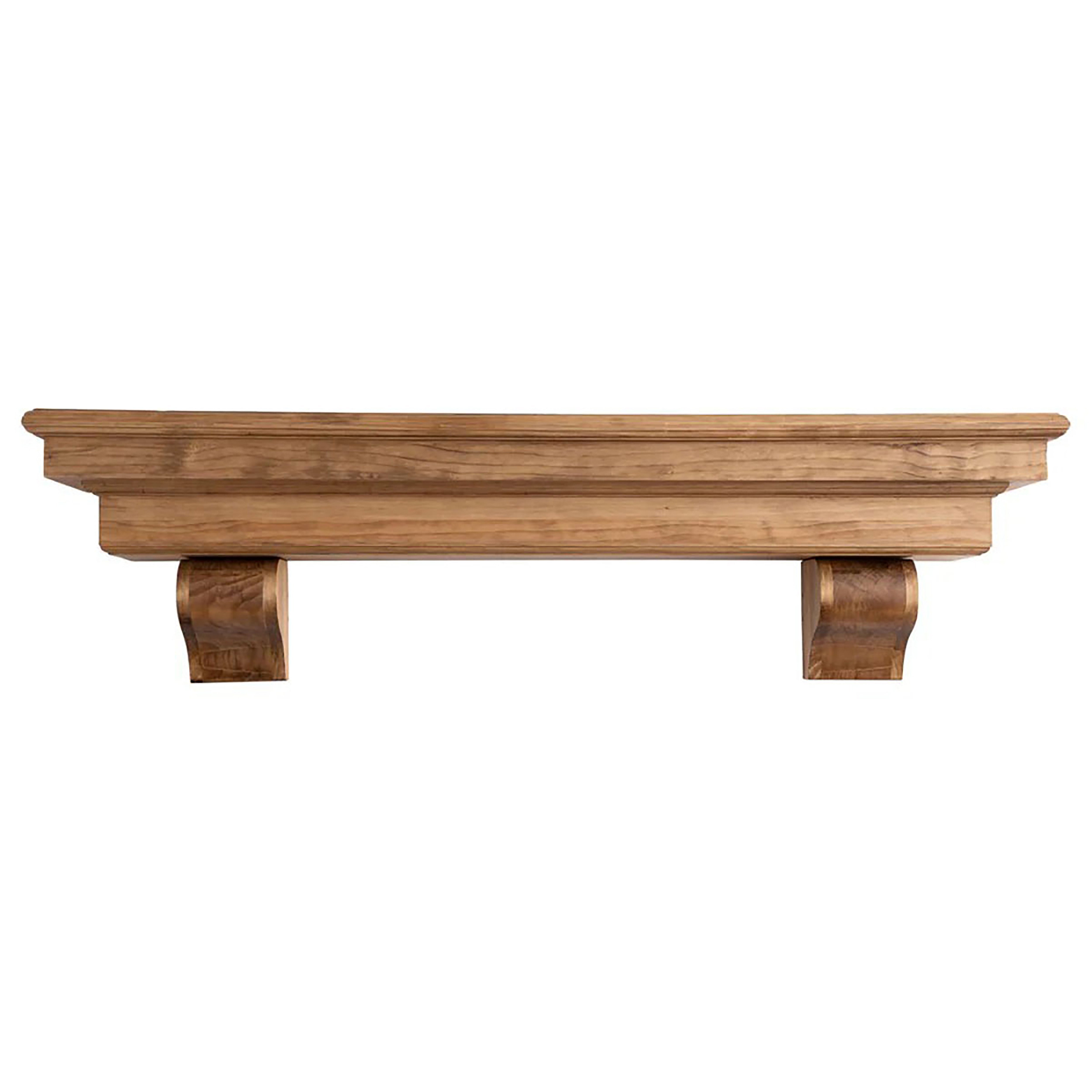 French Corbel Fireplace Mantel Shelf – Real Wood