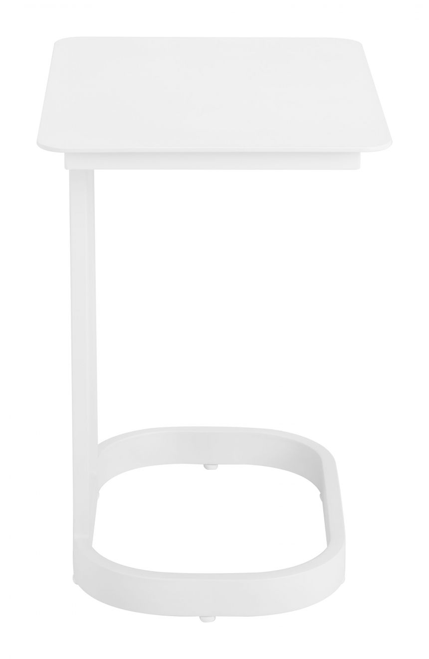 Friss Aluminum Rectangular End Table