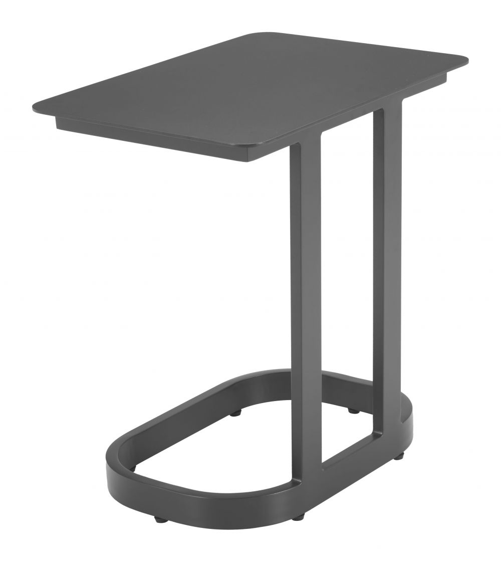 Friss Aluminum Rectangular End Table