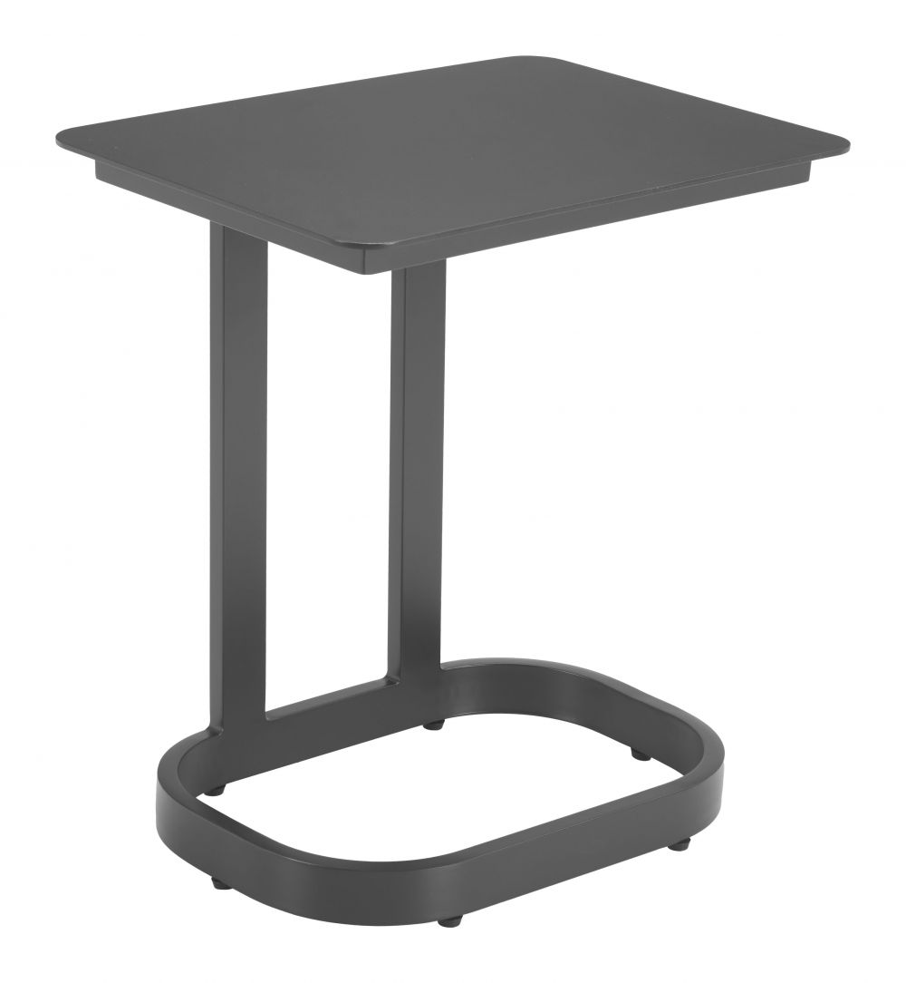 Friss Aluminum Rectangular End Table