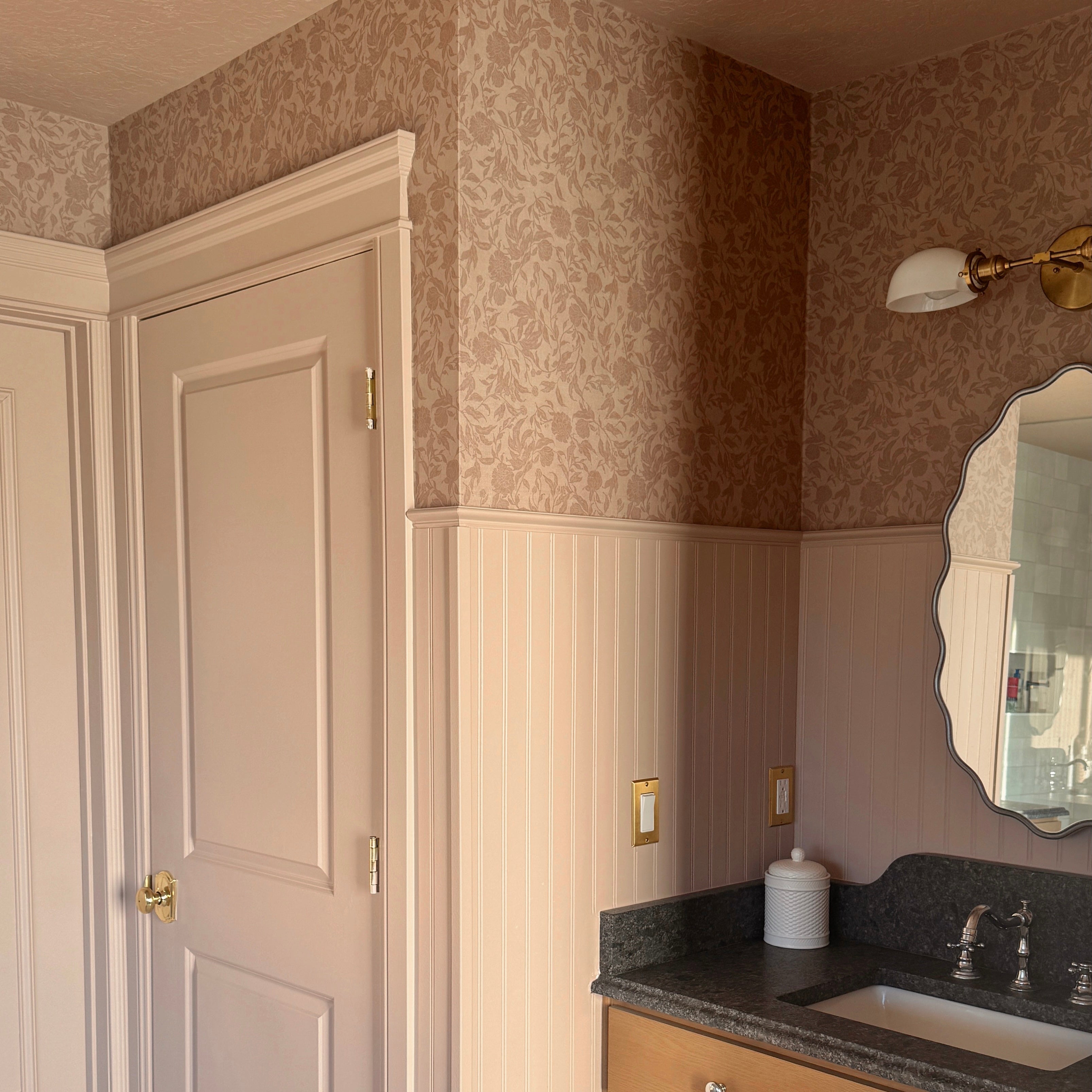 Leighton Wallpaper by The Fibery