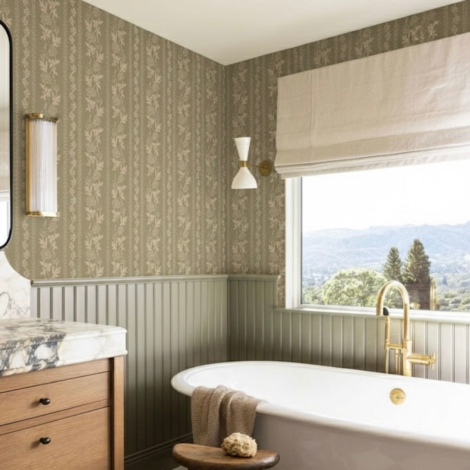 Marisol Wallpaper by Yorkville Studio