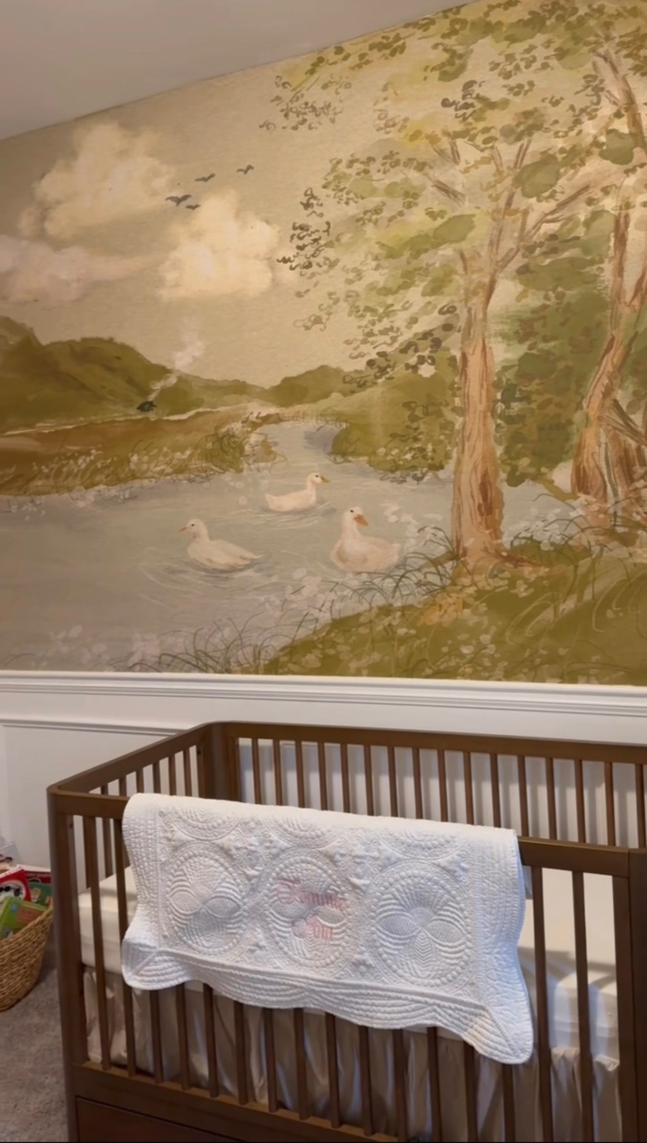 Nils Wallpaper by Celeste Clark