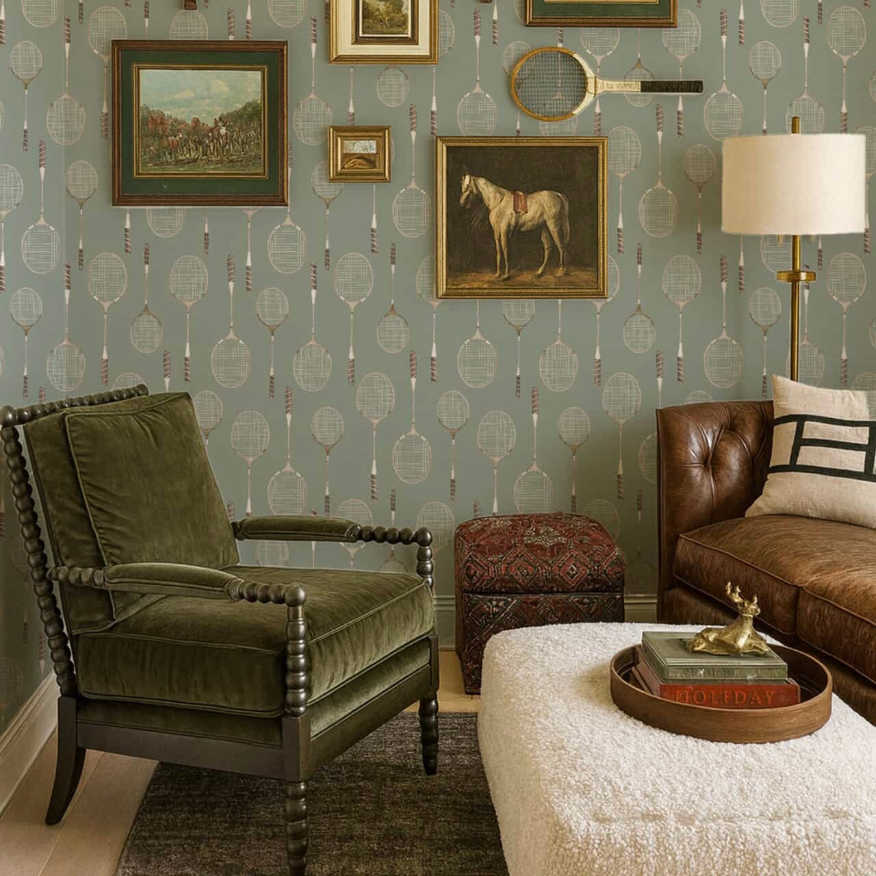 Decker Wallpaper by Hailey Kiefer Designs