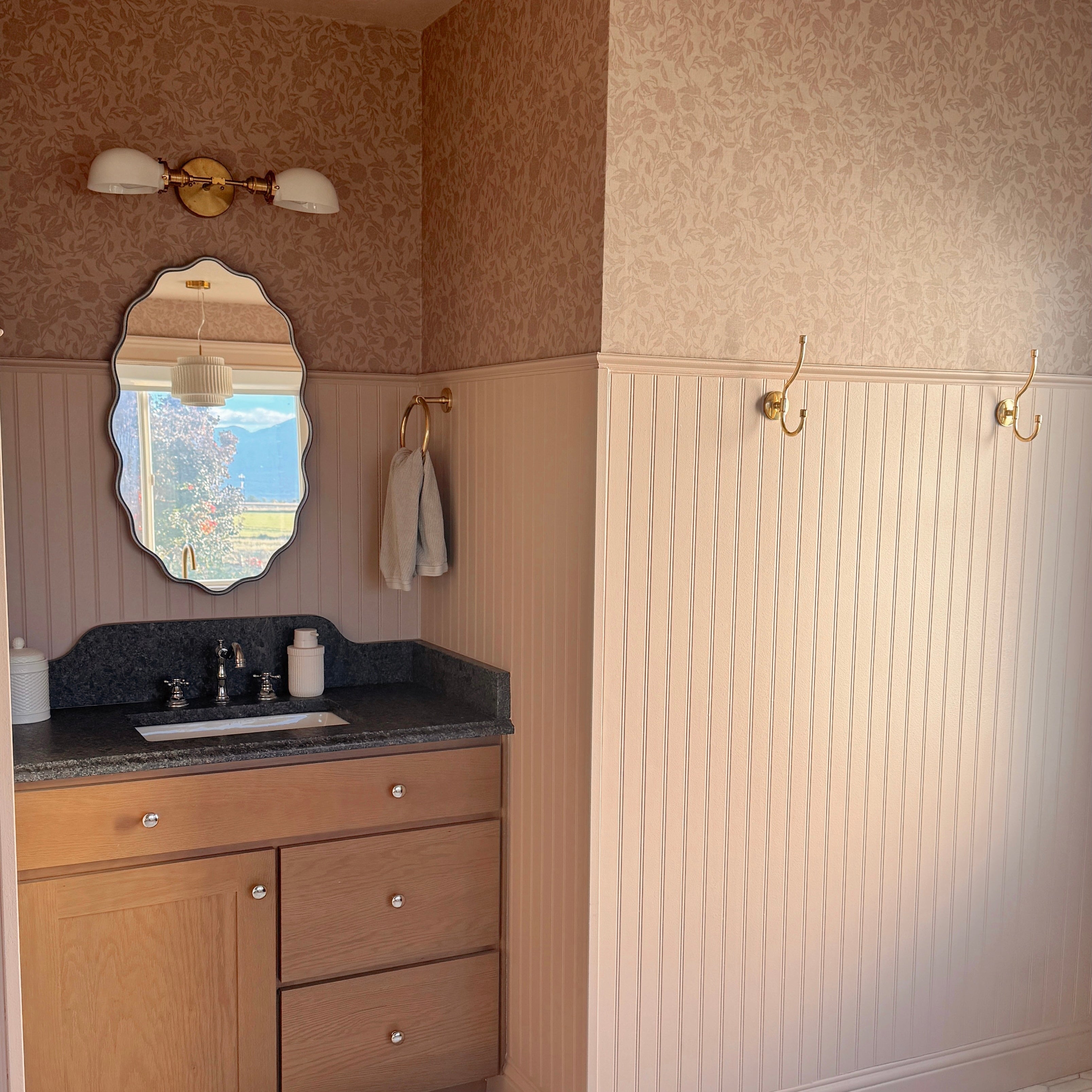 Leighton Wallpaper by The Fibery