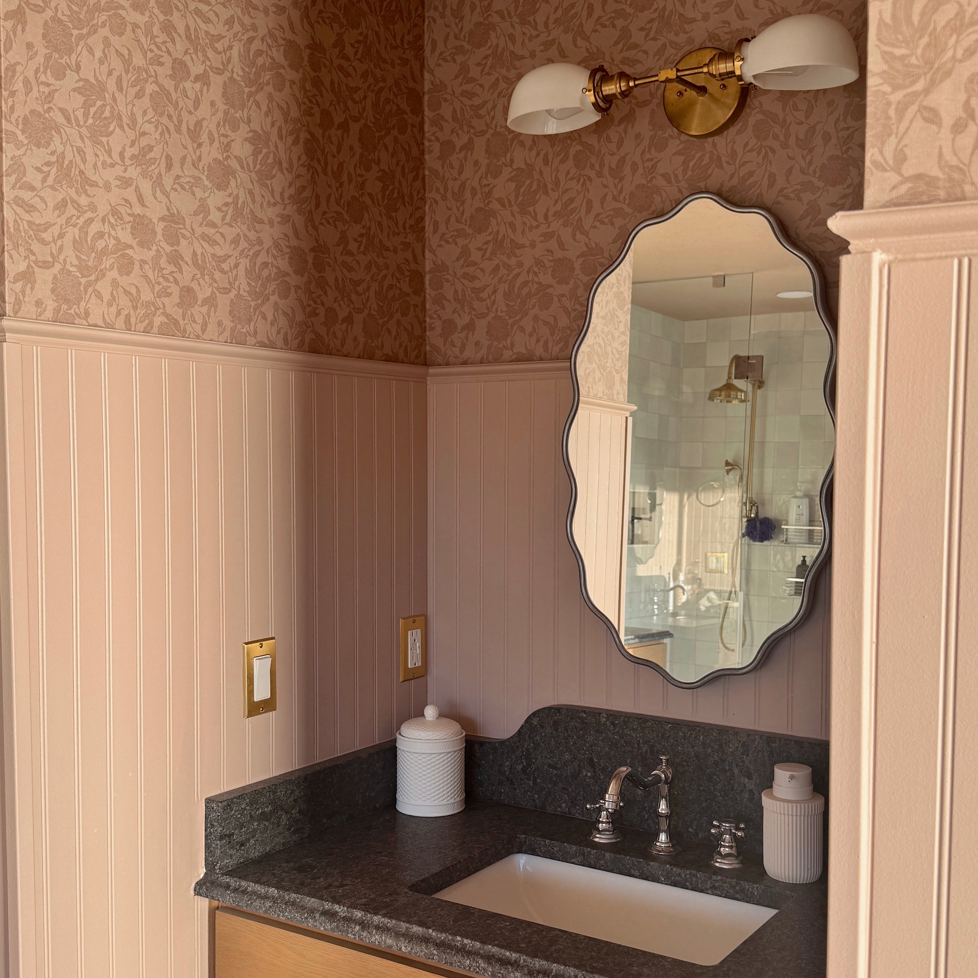 Leighton Wallpaper by The Fibery