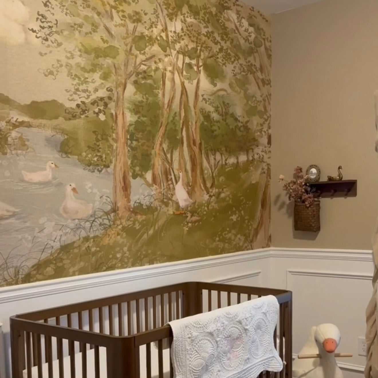 Nils Wallpaper by Celeste Clark