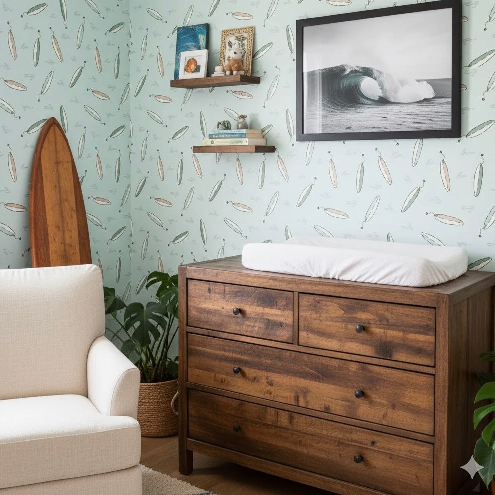 Brody Wallpaper by Eva Catherina