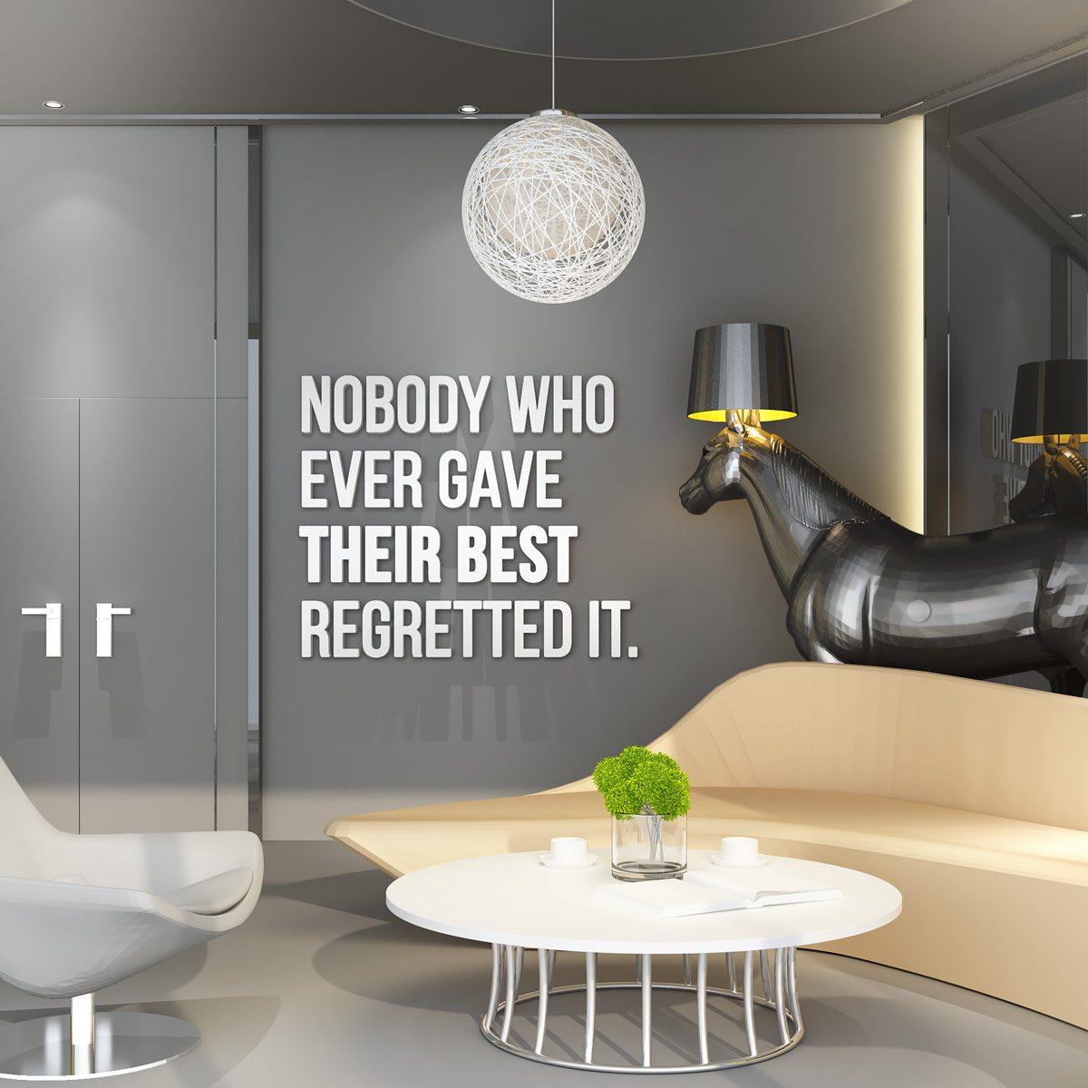 Give Your Best 3D Office Wall Decoration - PRHOMZ