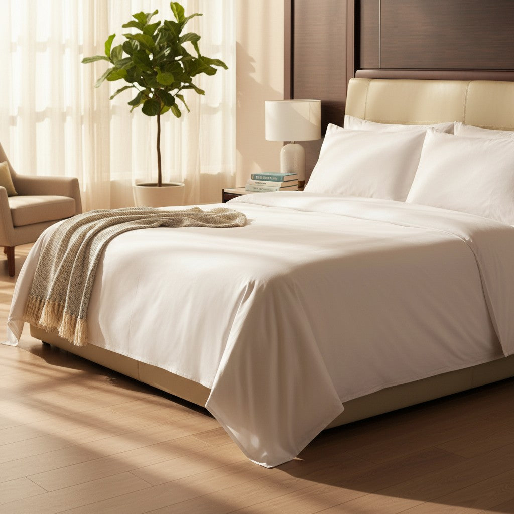 GCS Collection Combed Cotton Sateen Weave Sheetings-2