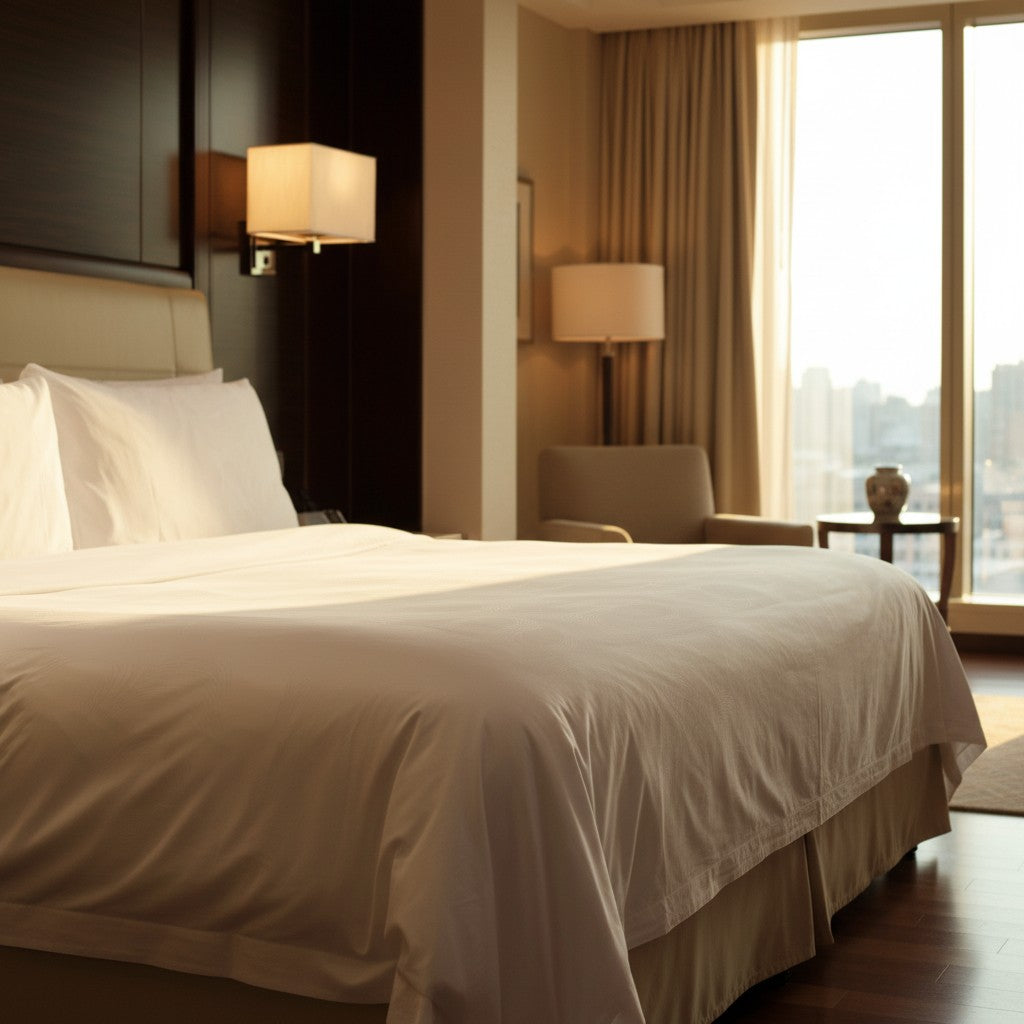 GCS Collection Combed Cotton Sateen Weave Sheetings-3