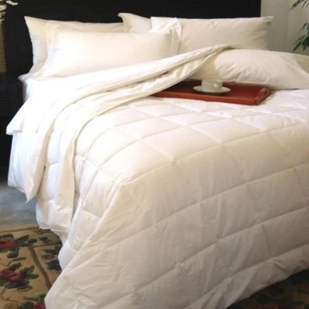 GHC Collection Heavy Weight Duvet Inserts Baffle Box Design 2 PK - PRHOMZ