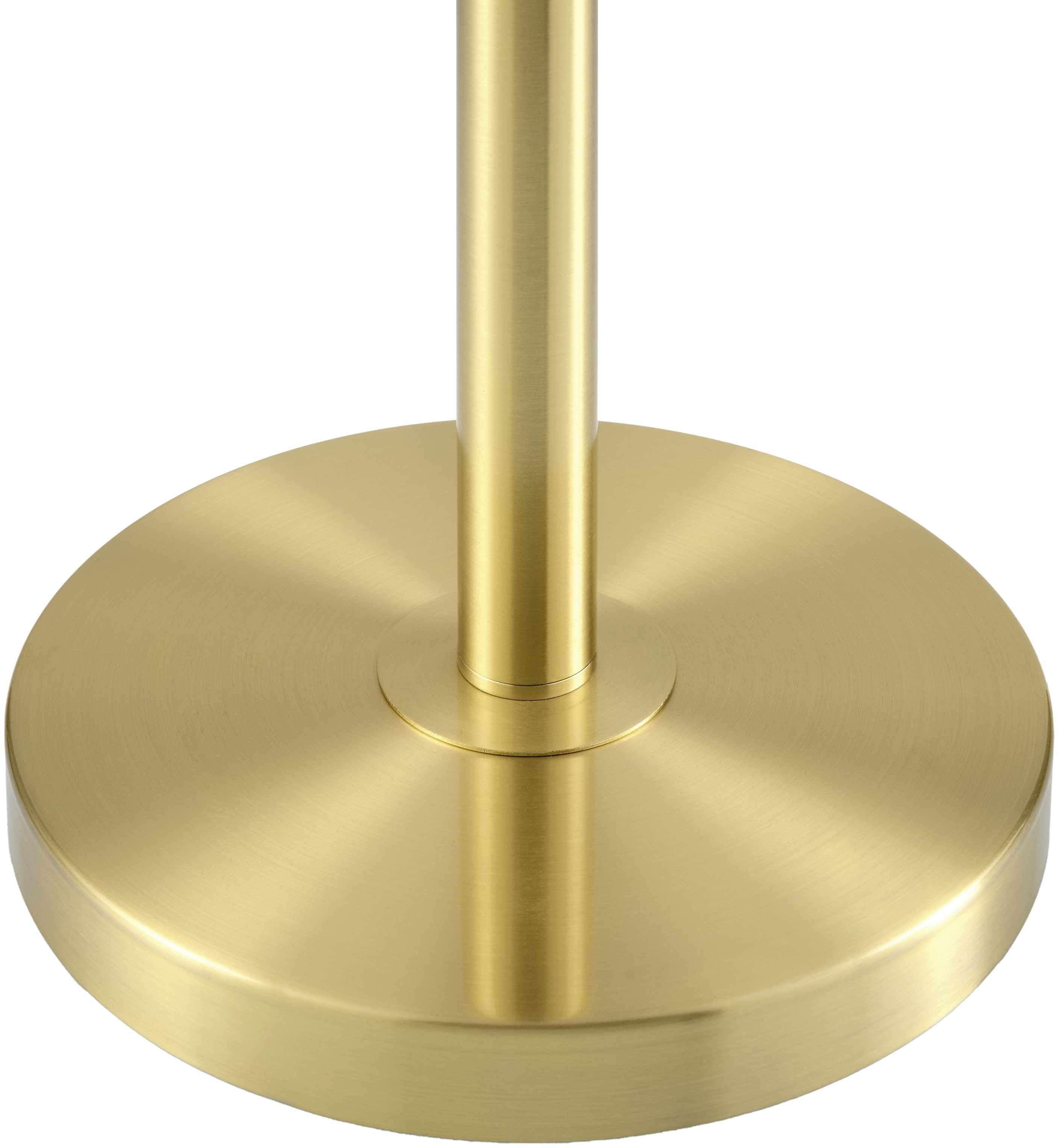 Gabersdorf Black Metal Floor Lamp - PRHOMZ