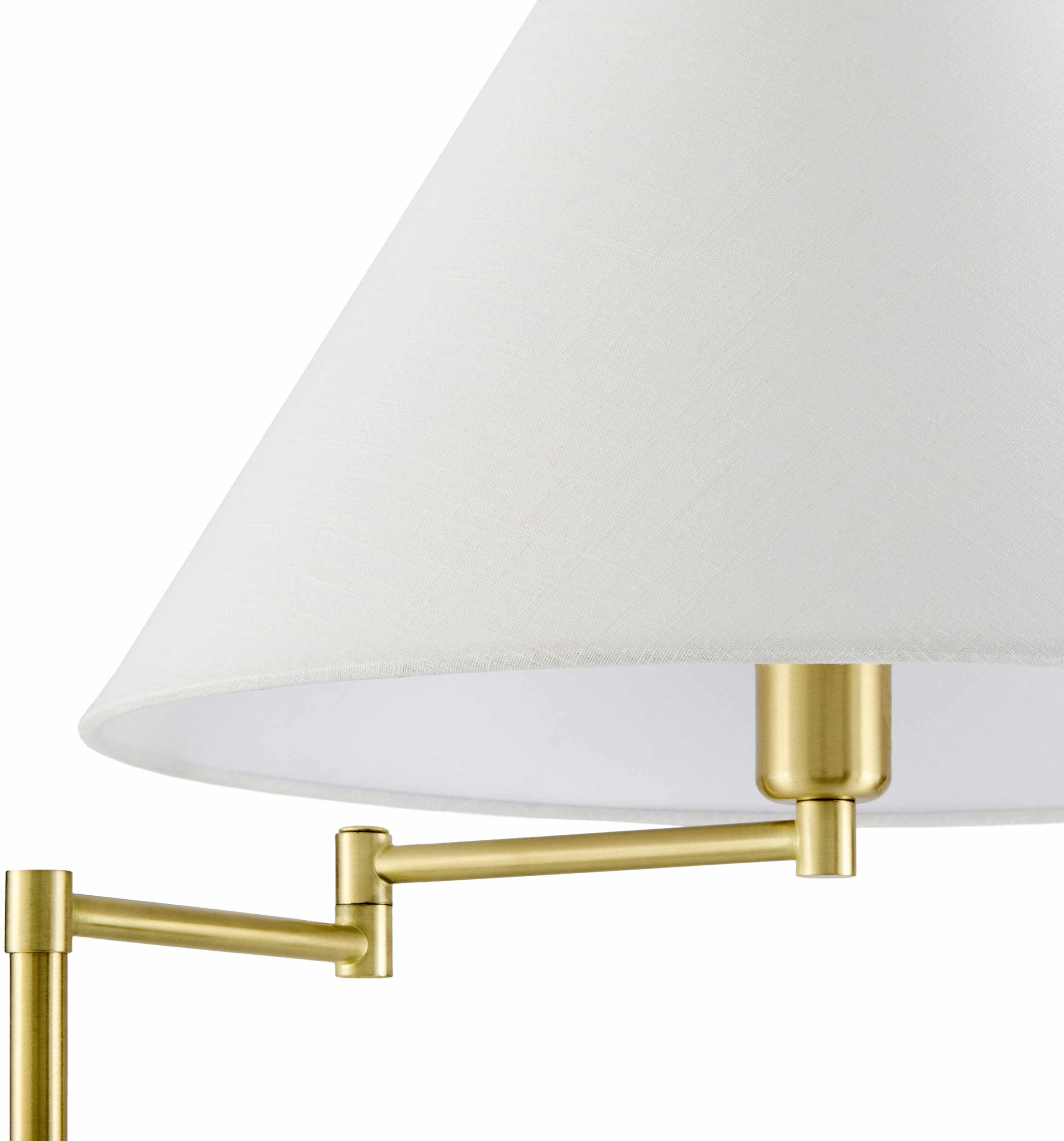 Gabersdorf Black Metal Floor Lamp - PRHOMZ