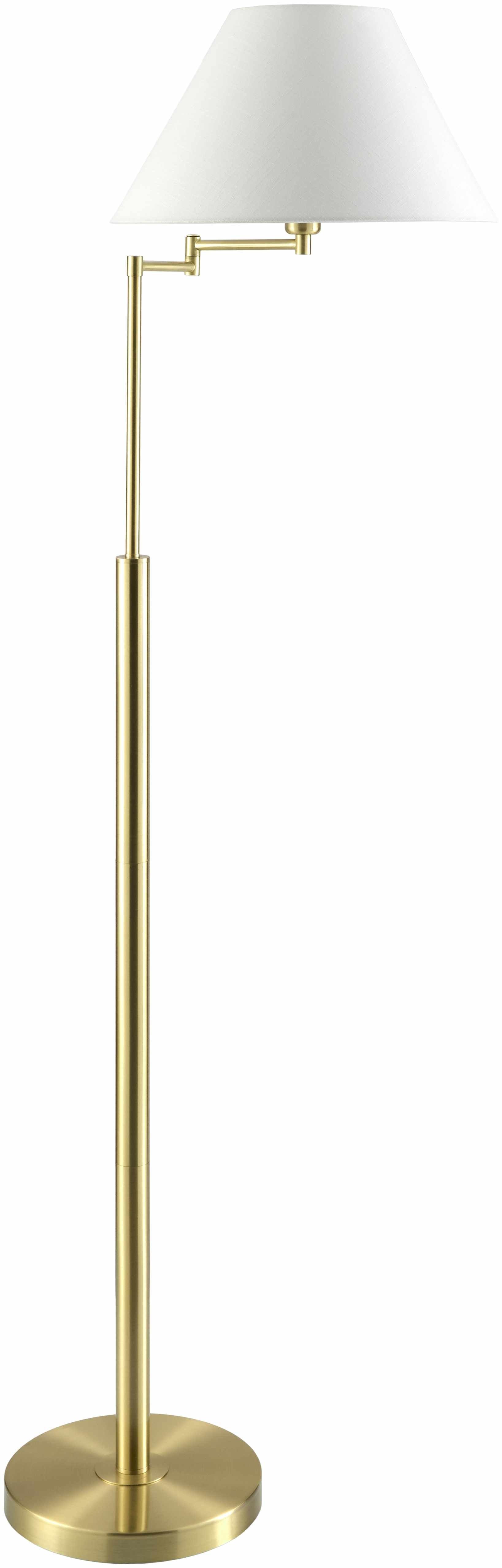 Gabersdorf Black Metal Floor Lamp - PRHOMZ