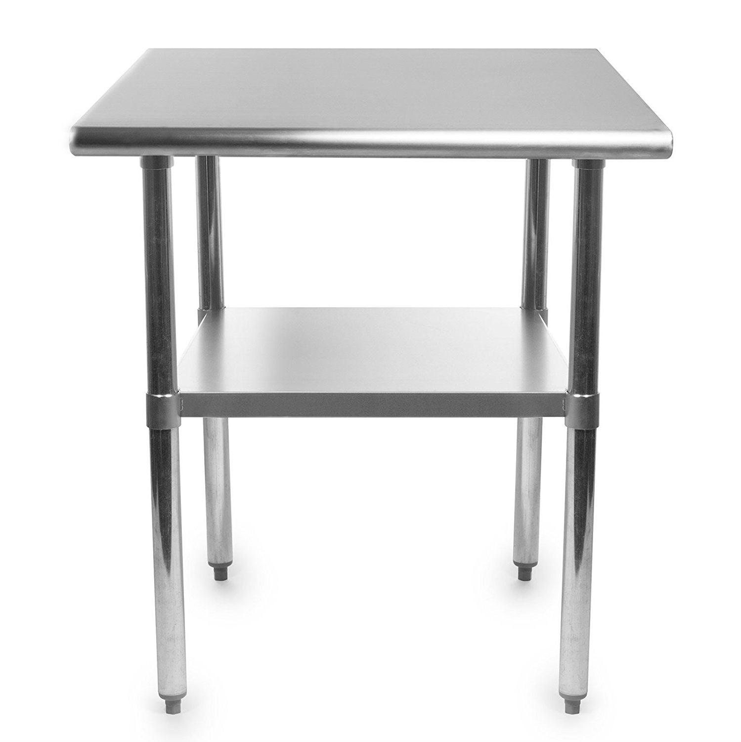 Heavy Duty Stainless Steel 2 x 3 Ft Kitchen Kitchen Prep Table - PRHOMZ