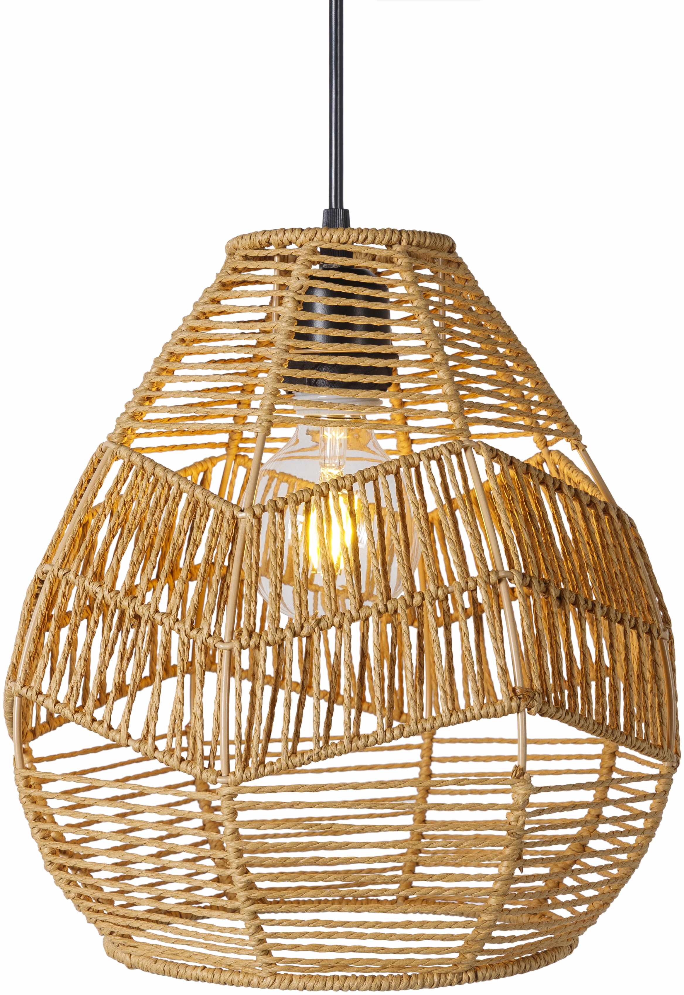 Guillestre Rattan Pendant-0