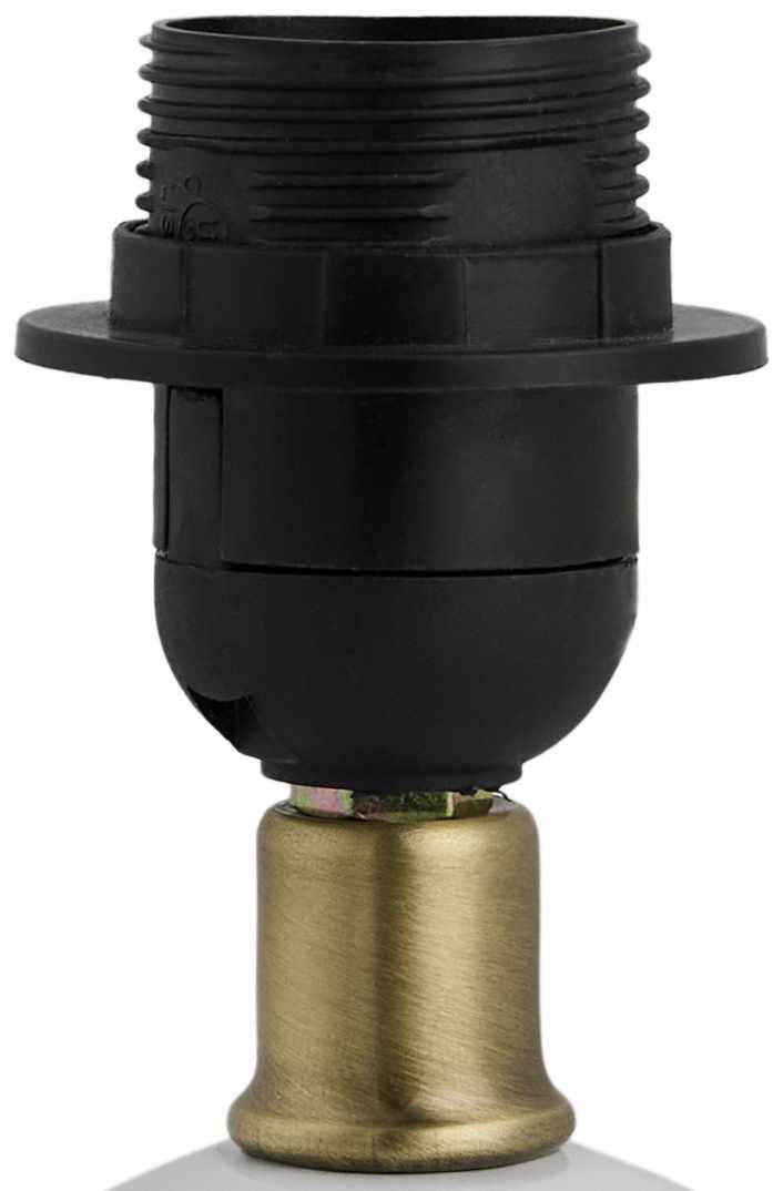 Granjenal Matte White Ceramic Table Lamp - PRHOMZ