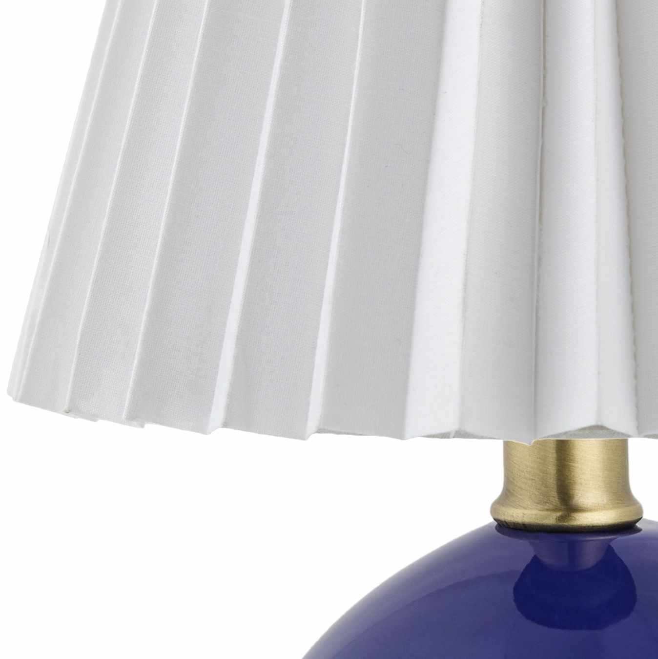Granjenal Blue Ceramic Table Lamp-2