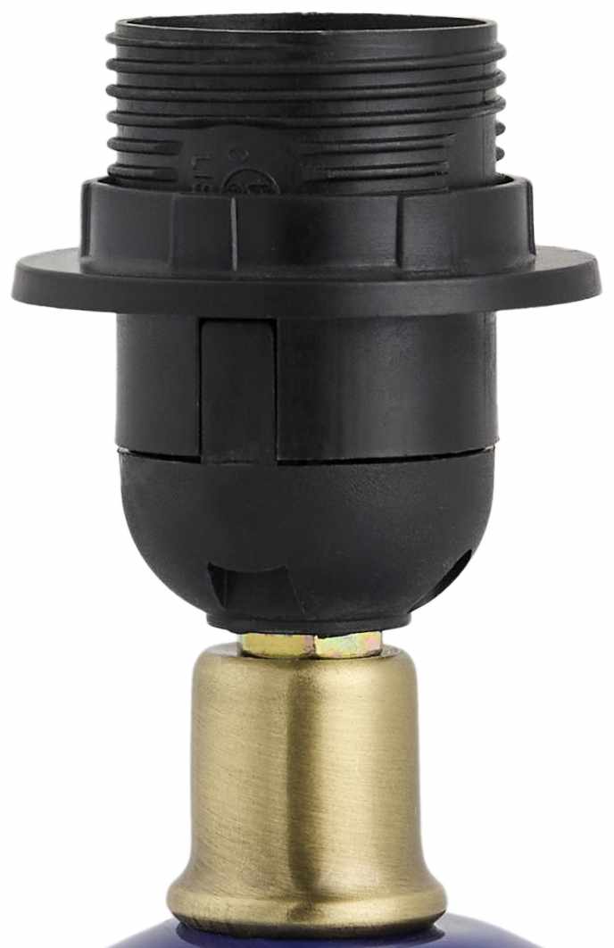 Granjenal Blue Ceramic Table Lamp-3