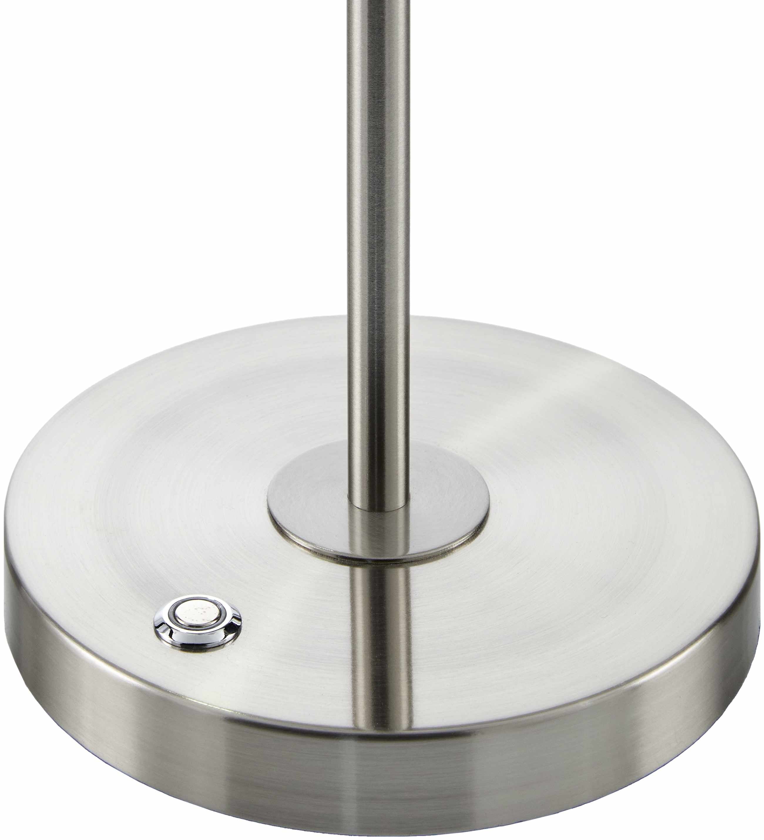 Gedersdorf Silver Gray Metal Table Lamp-1