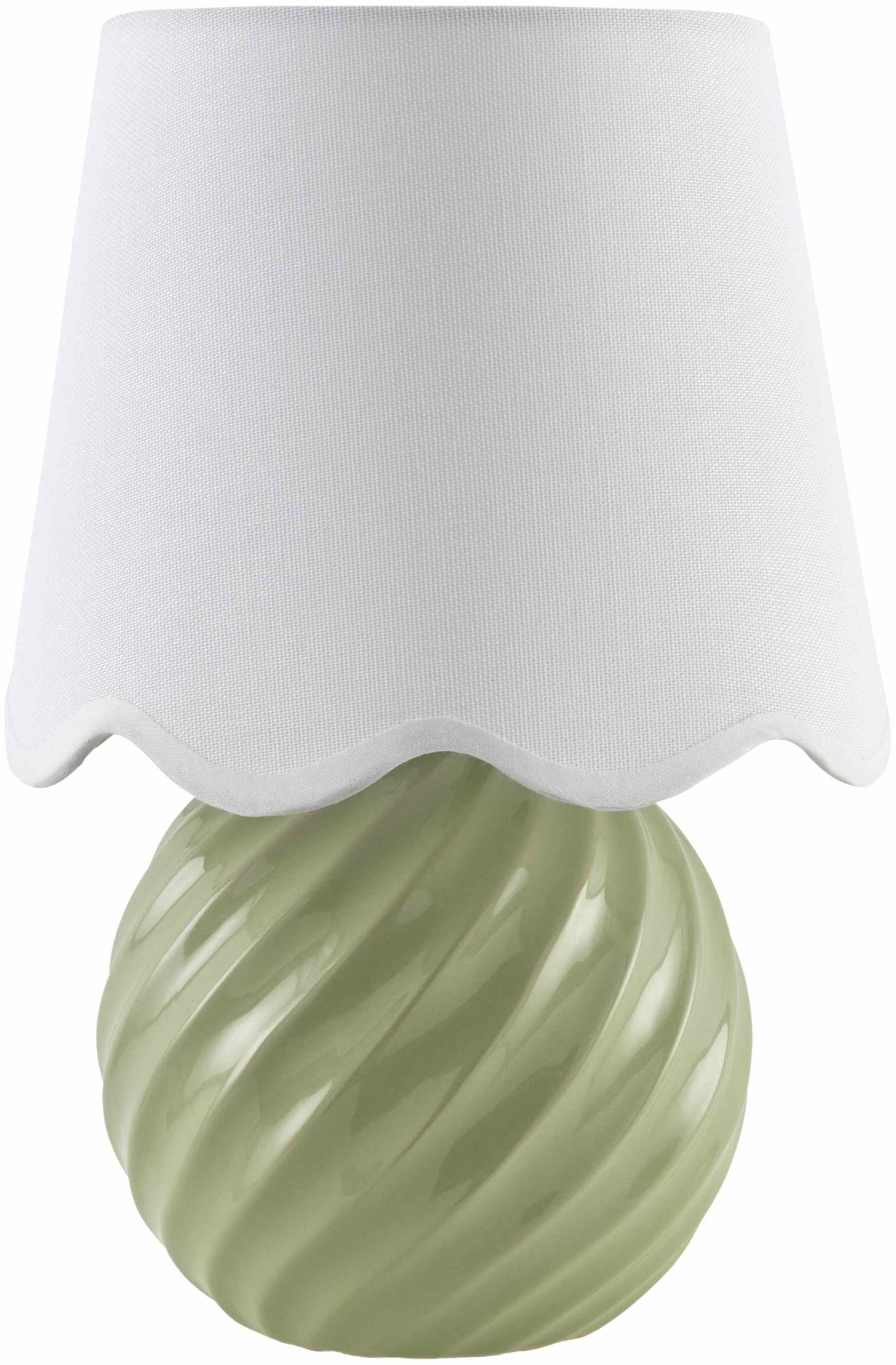 Gestalgar Green Table Lamp-0