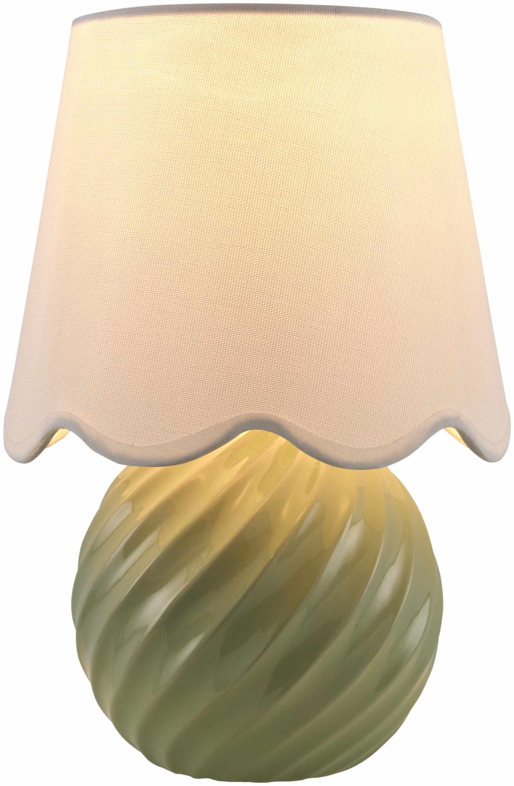 Gestalgar Green Table Lamp-2