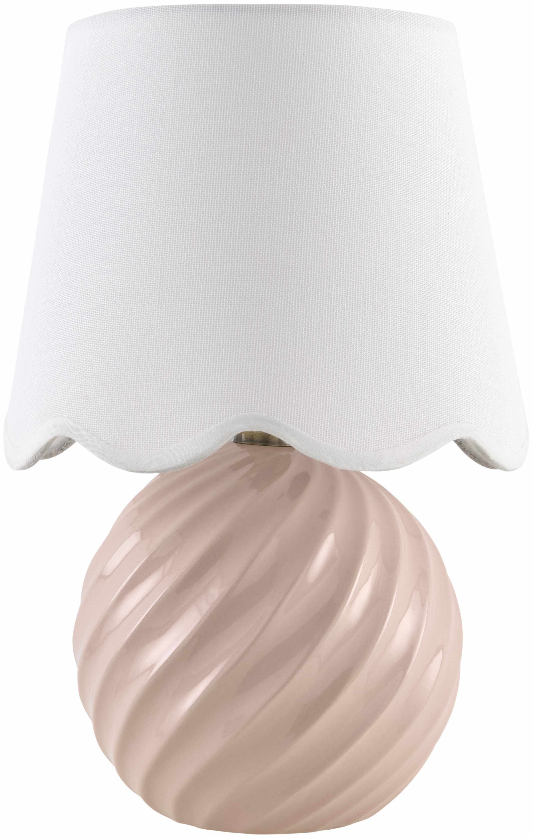 Gestalgar Beige Table Lamp-1