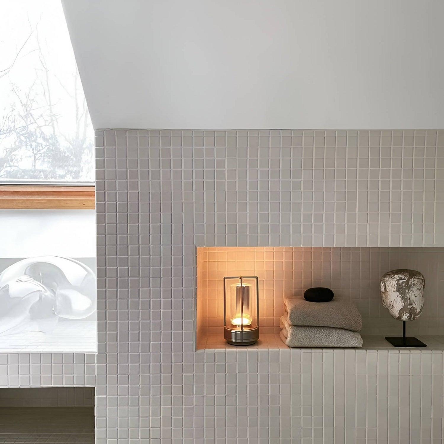 INDOOR & OUTDOOR CORDLESS LANTERN - PRHOMZ