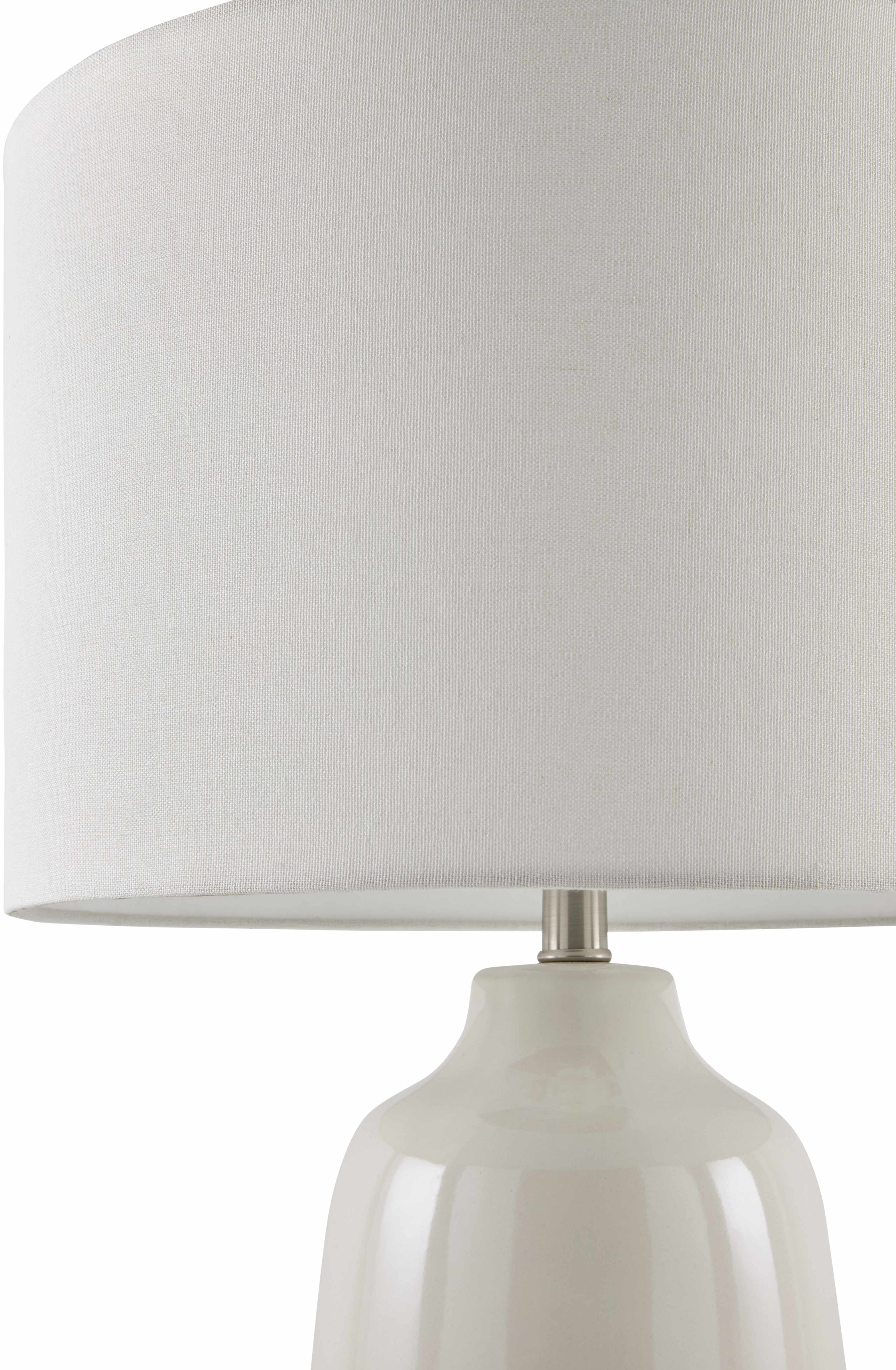 Dark Gray Bohemian Table Lamp with global details for bedside or console tables-4