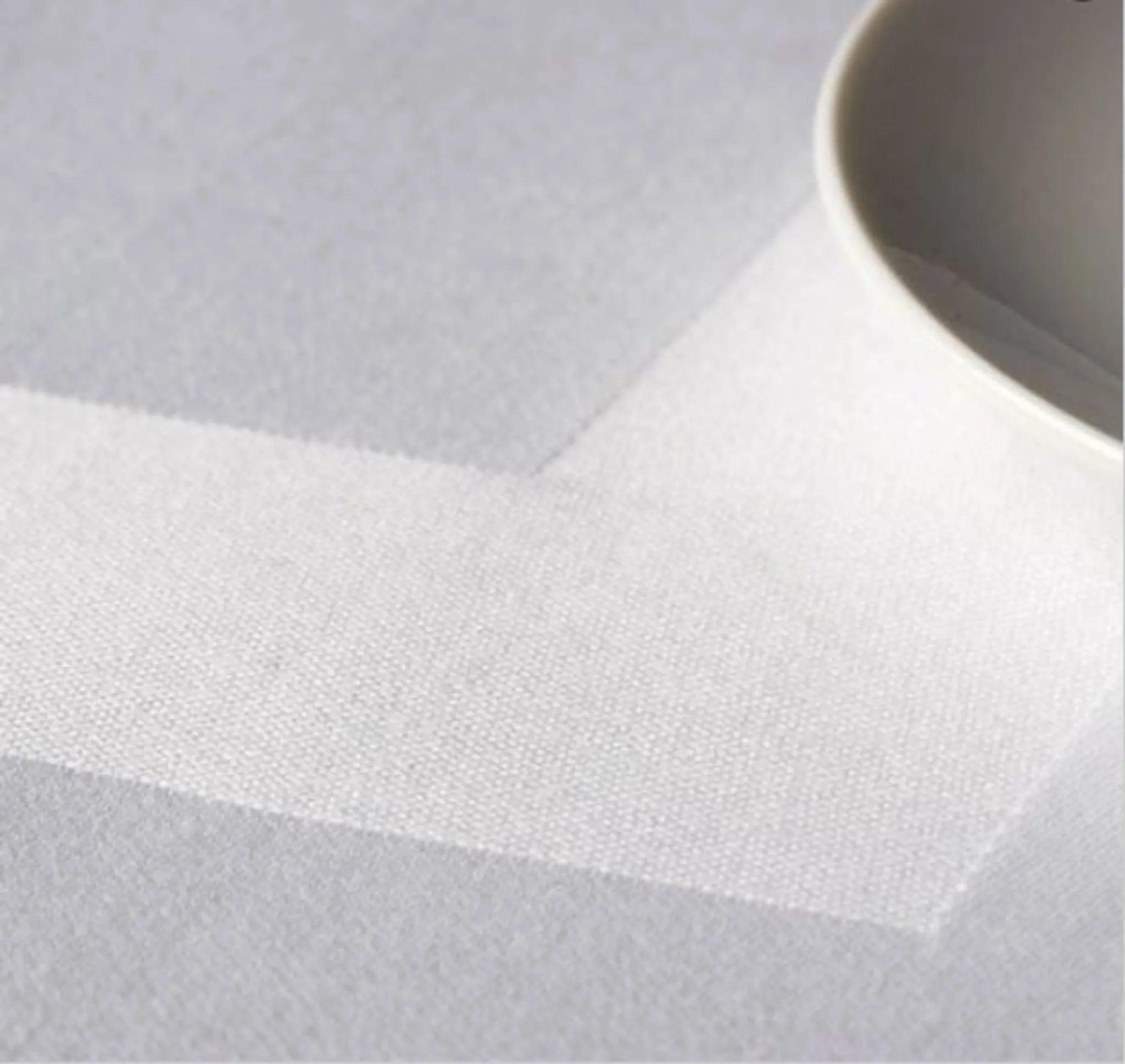 Satin Band Blended Table Linens - PRHOMZ