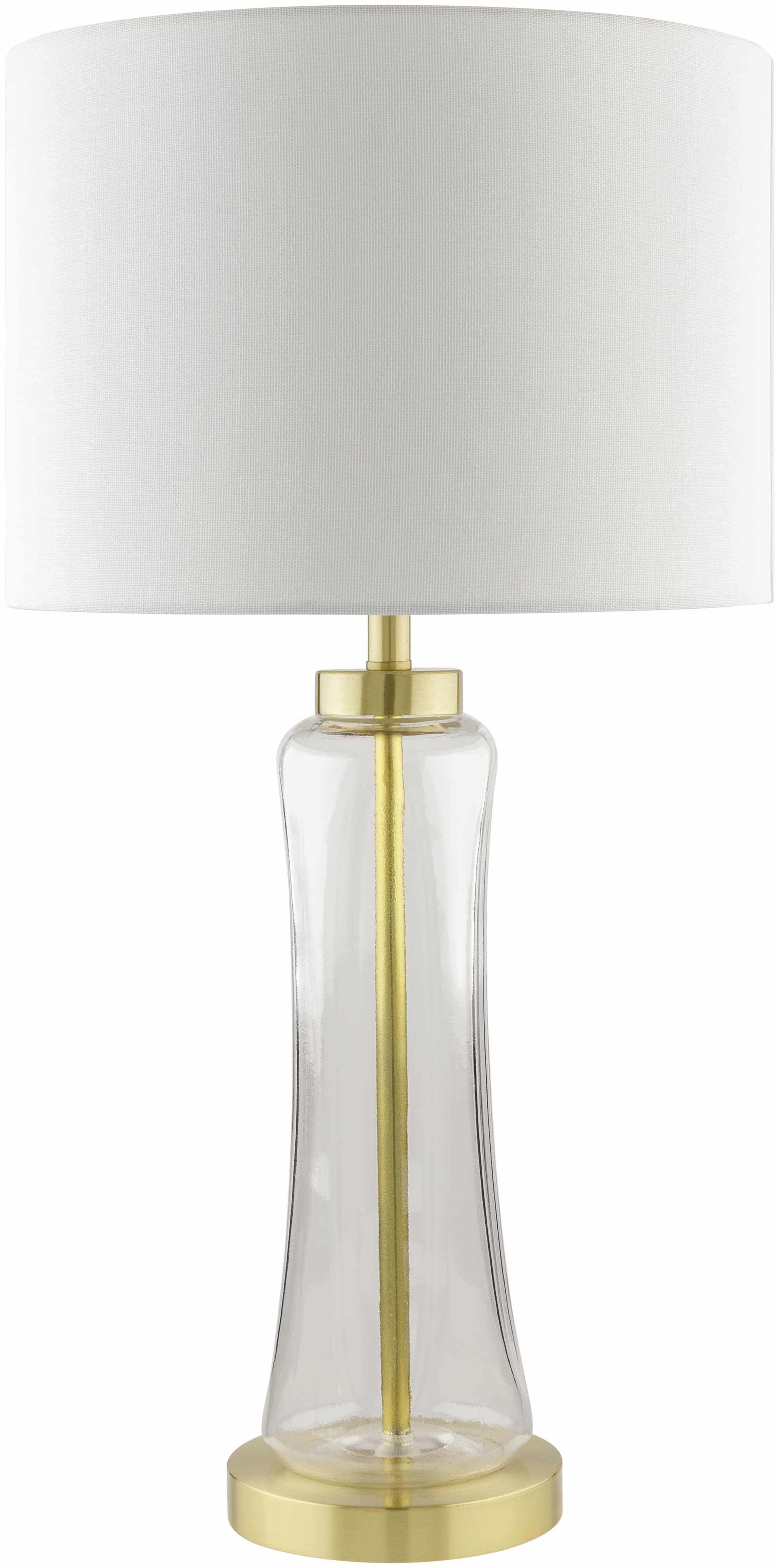 Guarbecque Gold Glass Table Lamp-0
