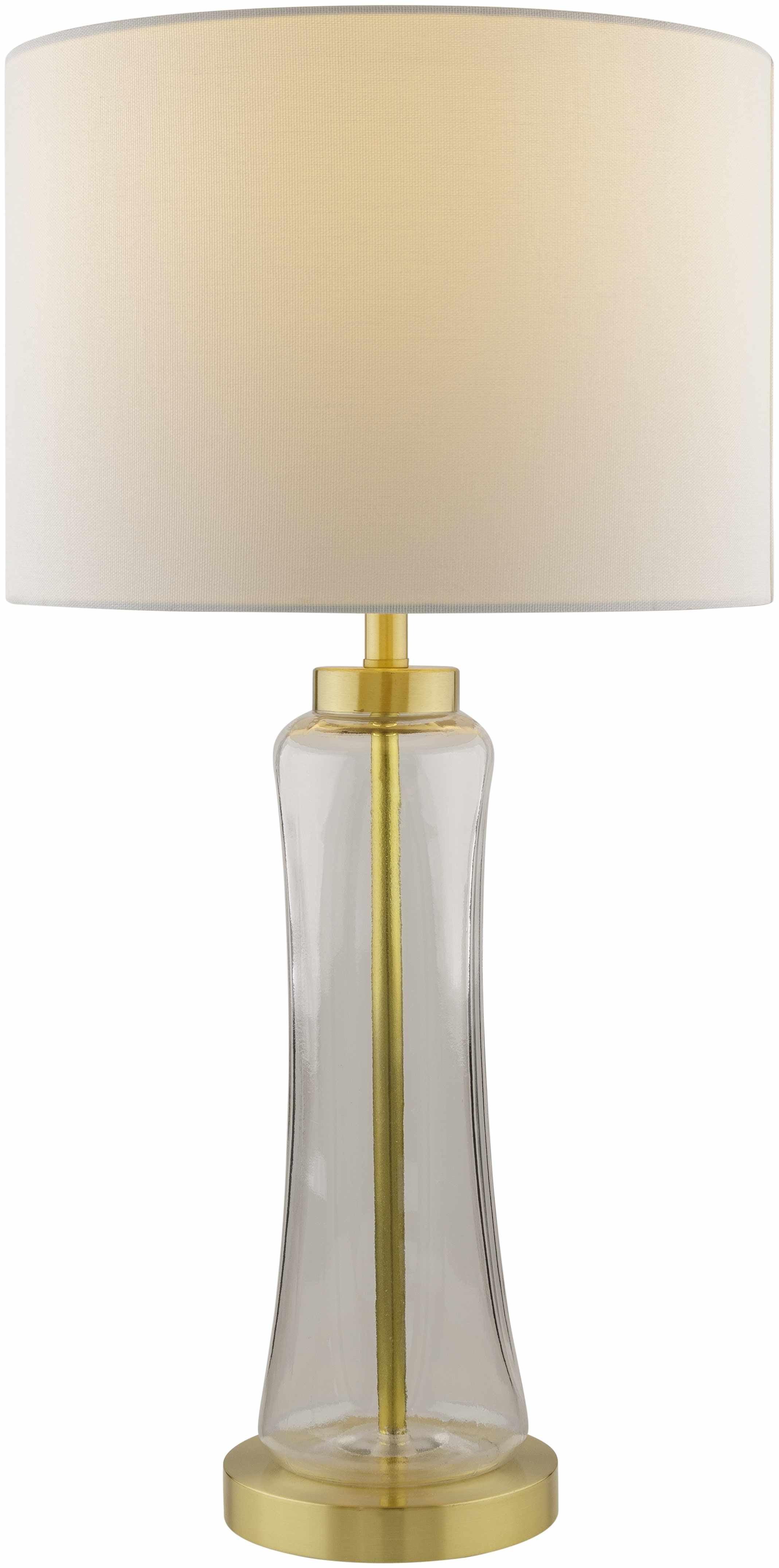 Guarbecque Gold Glass Table Lamp-1