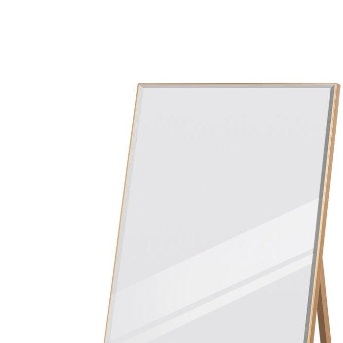 Gold Large Full Length Leaning Wall or Hanging Mirror - PRHOMZ