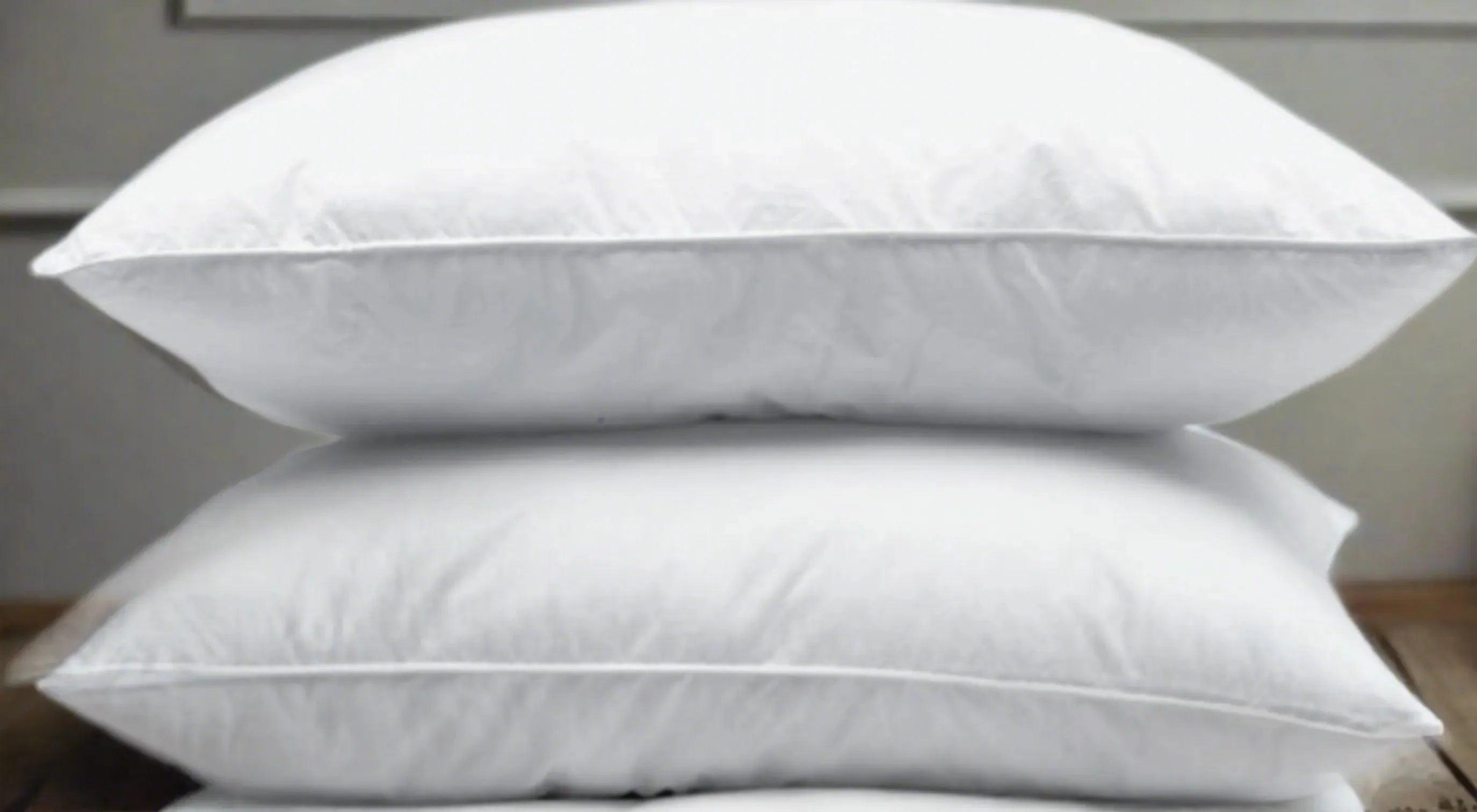 Economical Hotel Pillows with Synthetic Down 2 PK - PRHOMZ