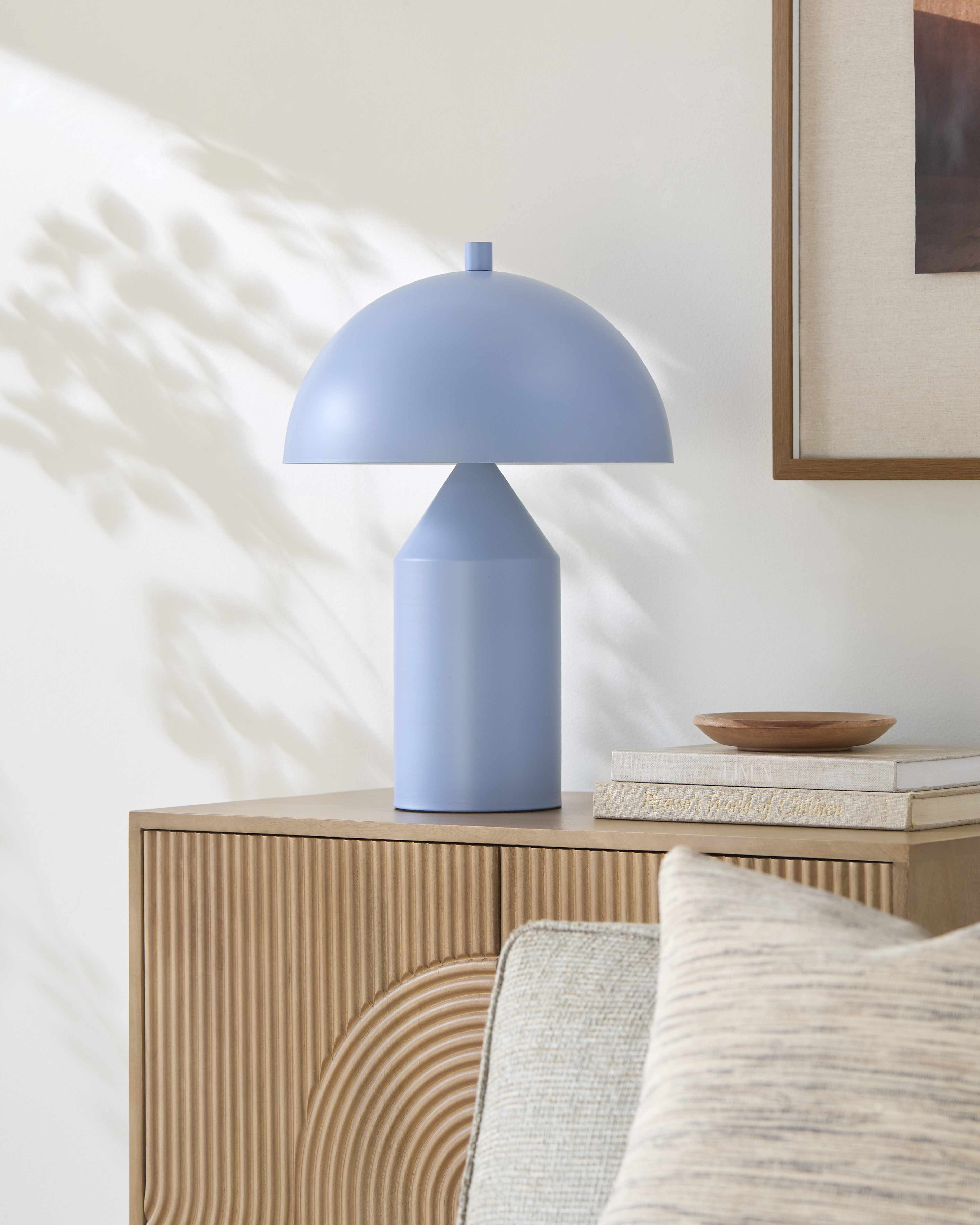 Gorredijk Blue Table Lamp-4