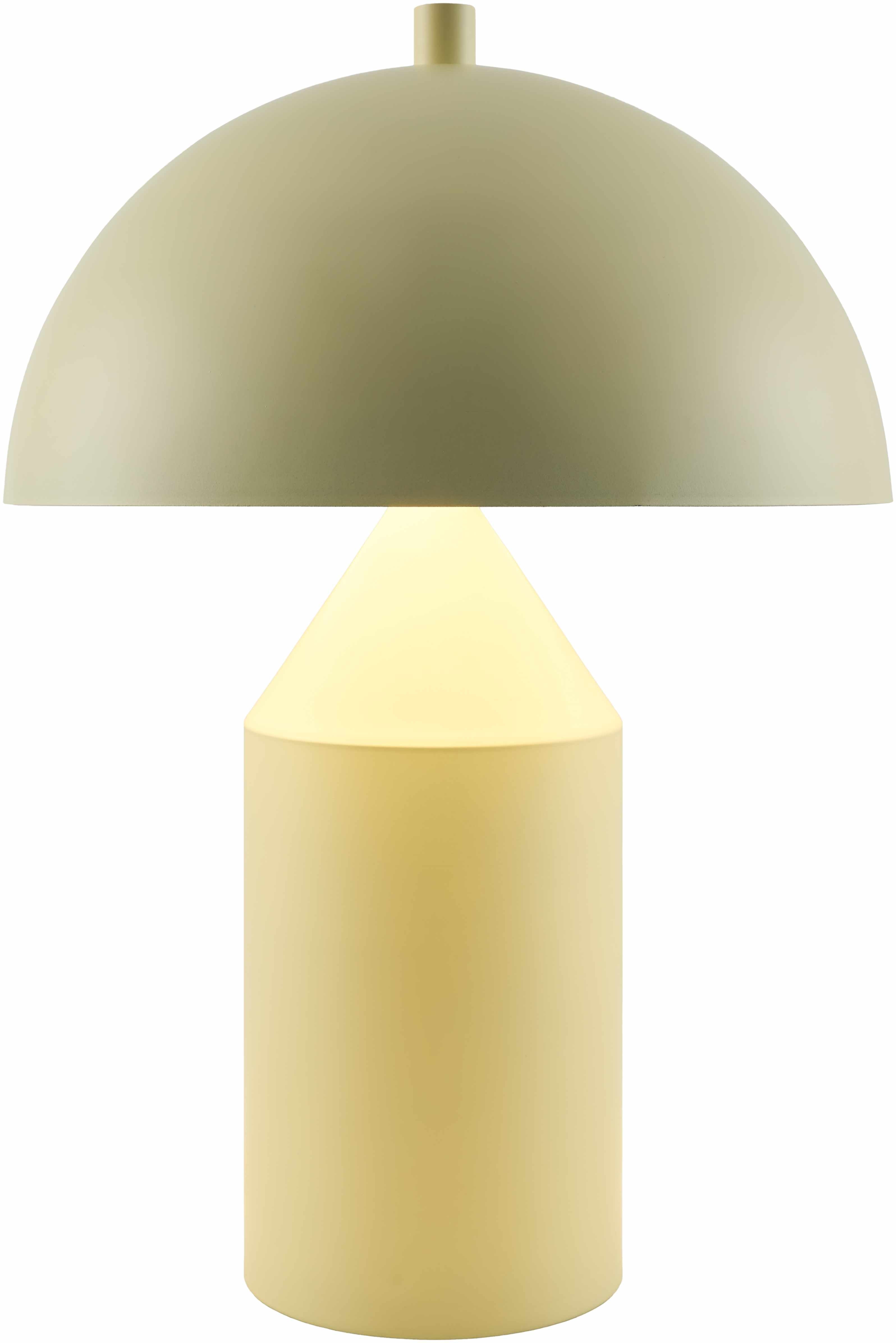 Gorredijk Yellow Table Lamp-5