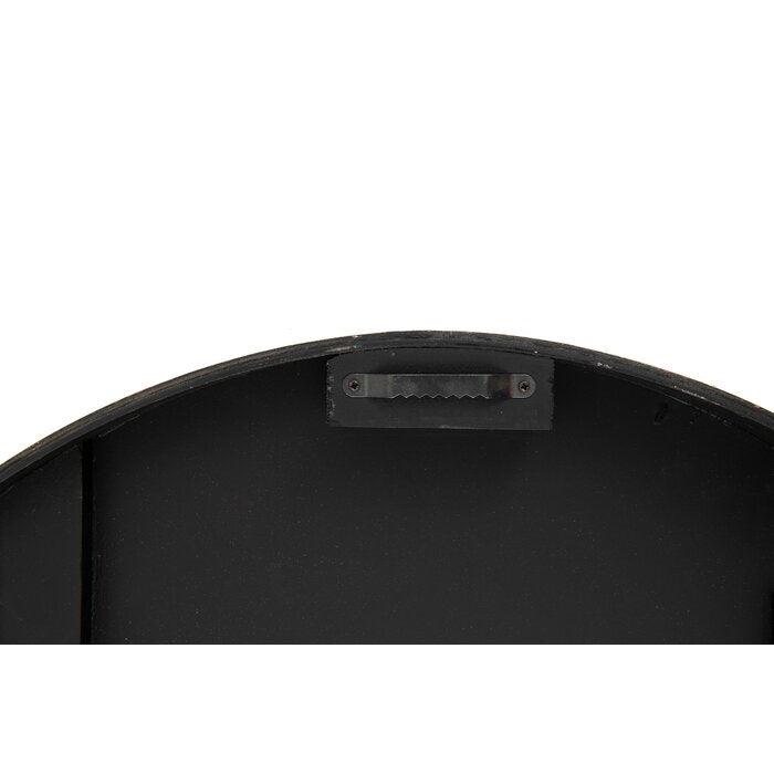 Gray Oversized Distressed Paris Wood Wall Clock - PRHOMZ