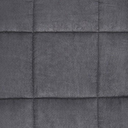 Full/Queen Plush Sherpa Reversible Micro Suede Comforter Set in Gray - PRHOMZ