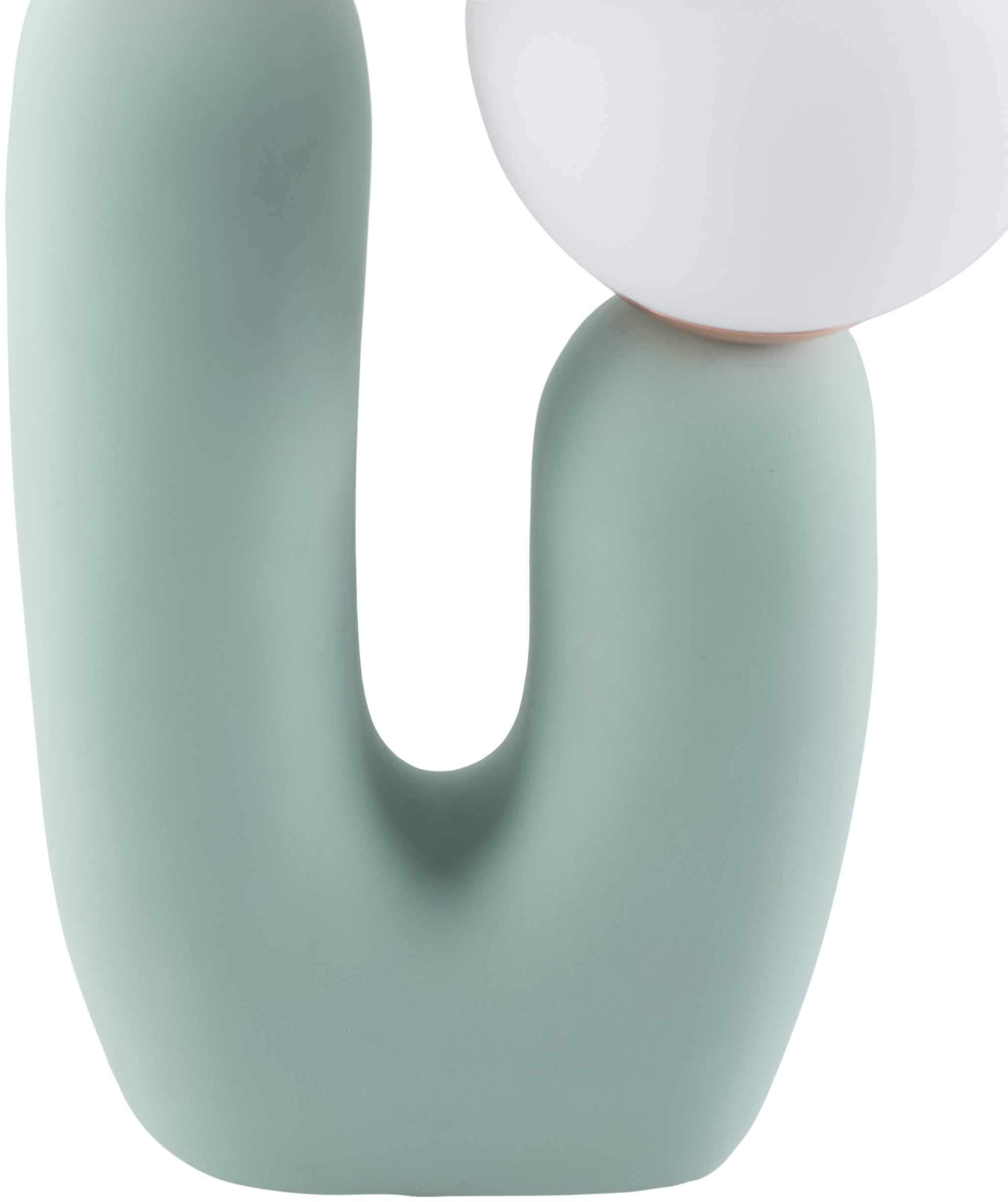 Gallodoro Teal Resin Table Lamp - PRHOMZ