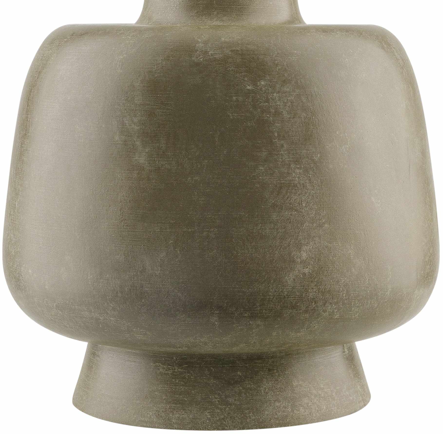 Gifflenga Textured Gray Resin Table Lamp-2