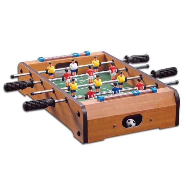 Wooden 27-inch Foosball Table with Legs - PRHOMZ